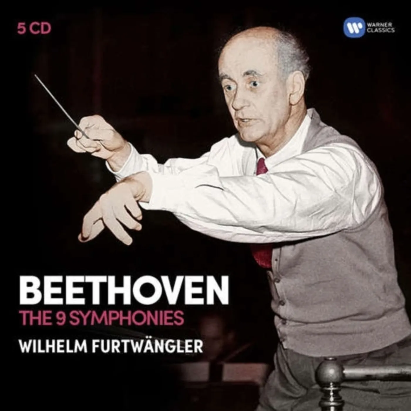 Wilhelm Furtwängler CD - Beethoven The Complete Symphonies Budget Box Sets