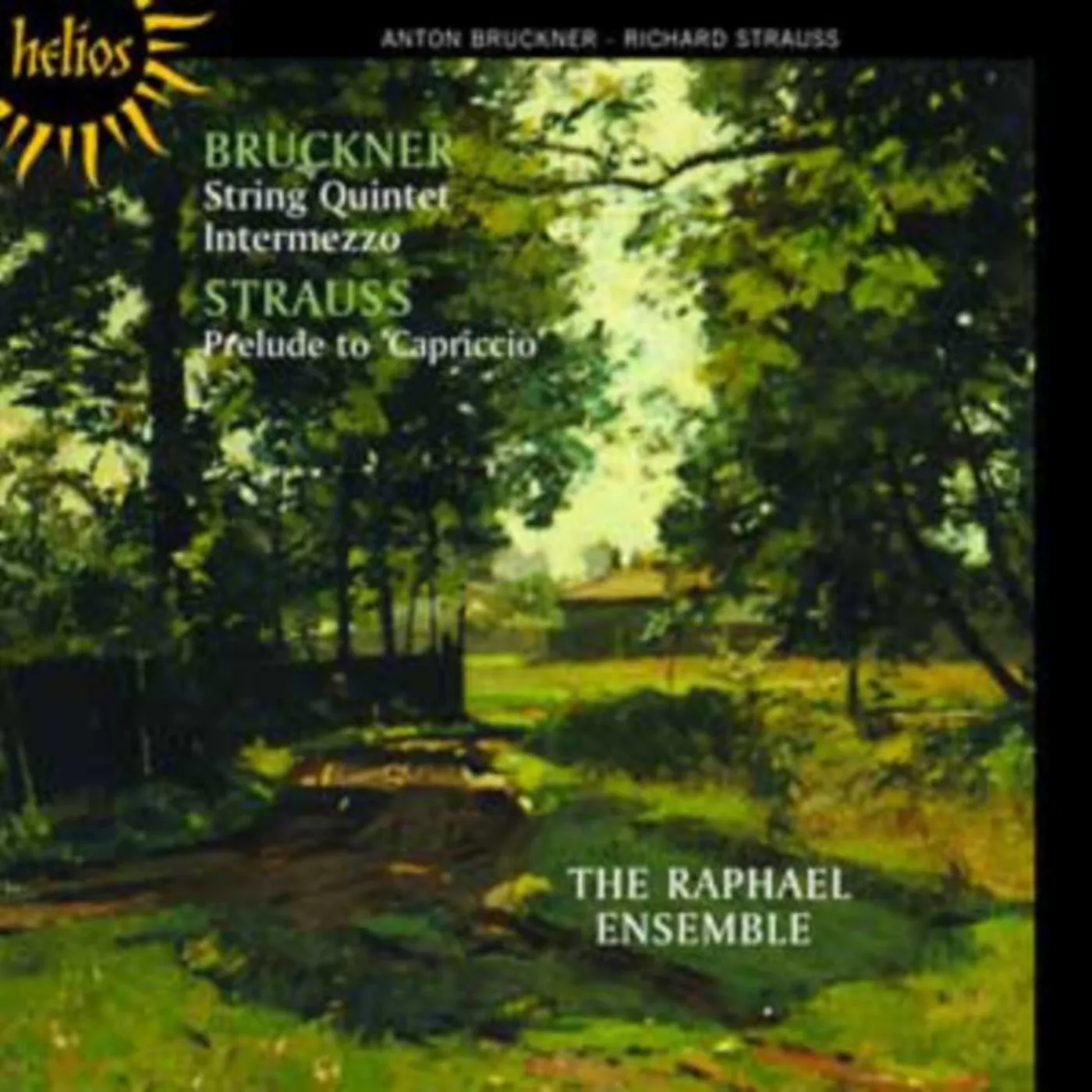Raphael Ensemble CD - Brucknerstring Quintetstraussprelude