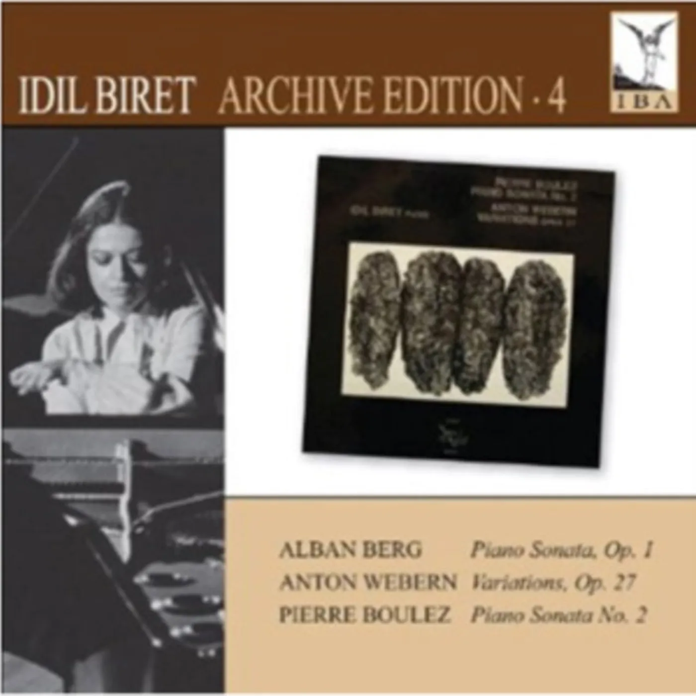 Idil Biret CD - Arch Ed 4Bergwebernboulez