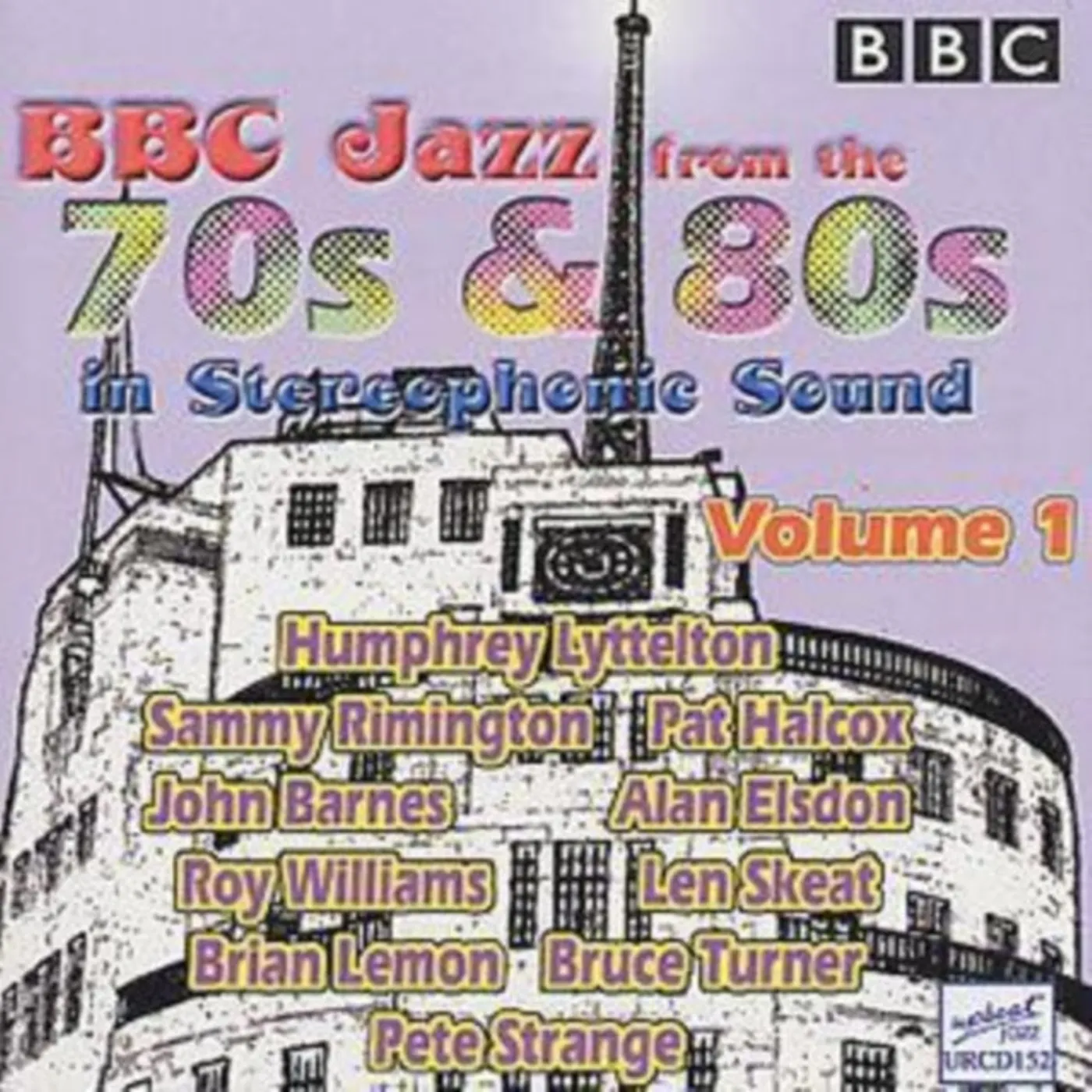 Various Artists CD - The Bbc Jazz From The 70S & 80S Vol 1