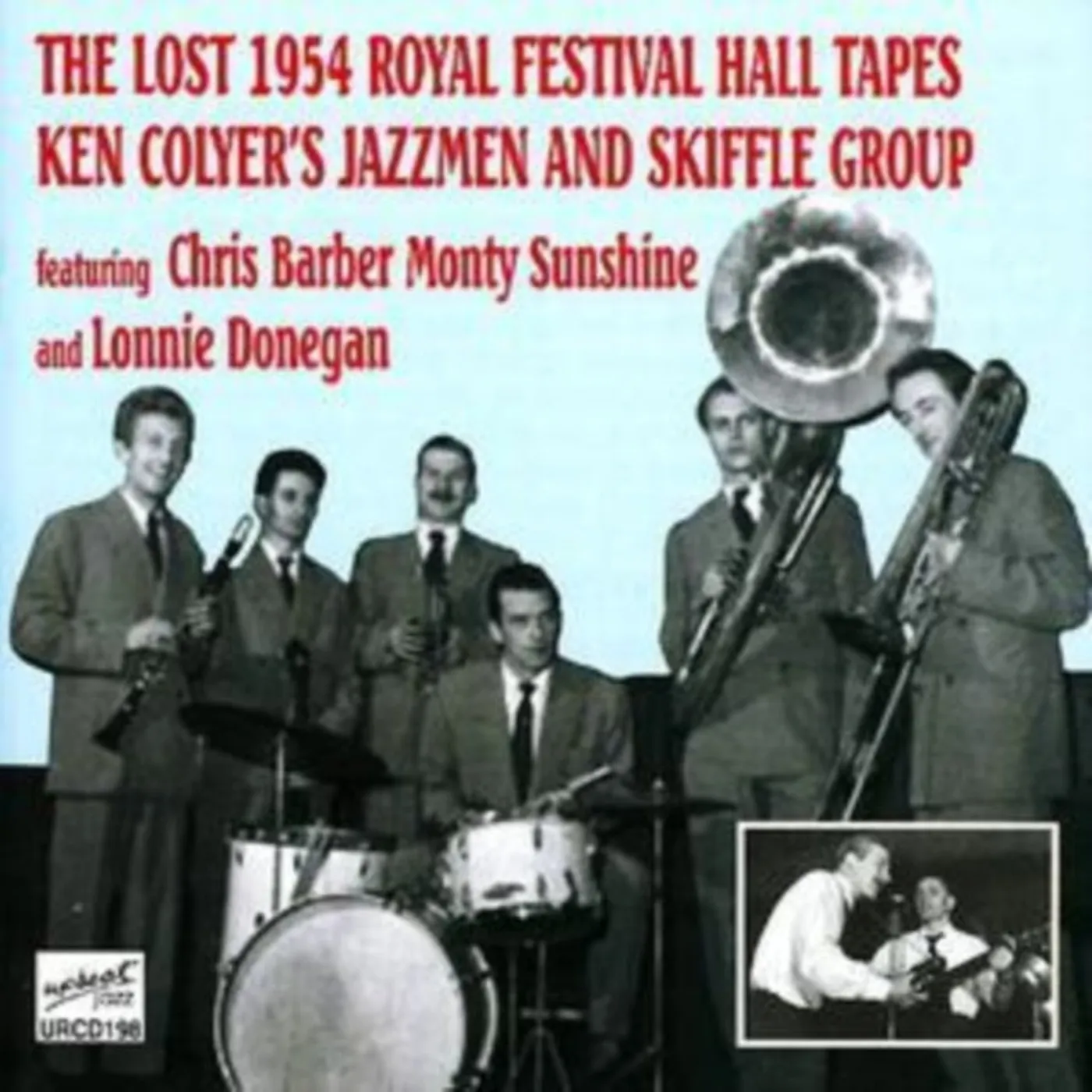Ken Colyer Jazzmen CD - The Lost 1954 Royal Festival Hall