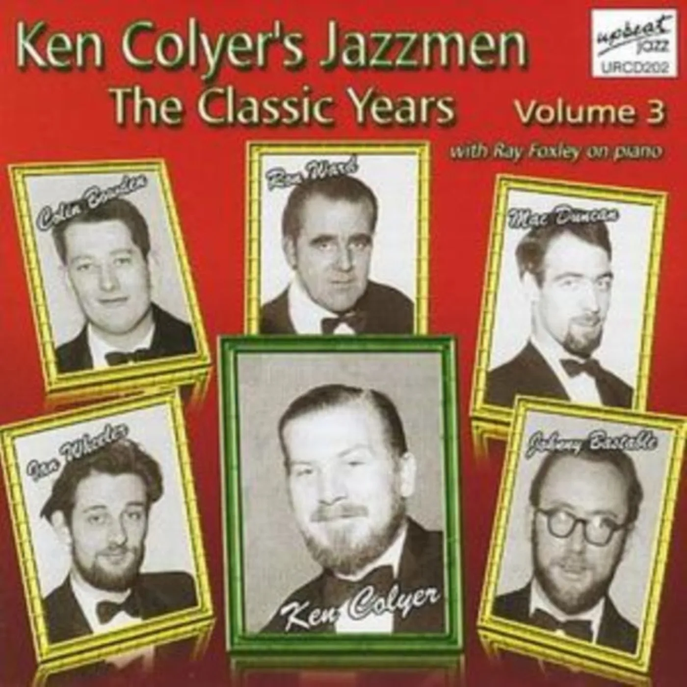 Ken Colyer Jazzmen CD - The Classic Years Vol 3