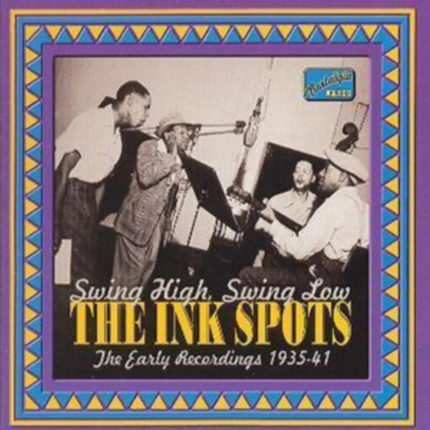 The Ink Spots CD - Swing High Swing Low