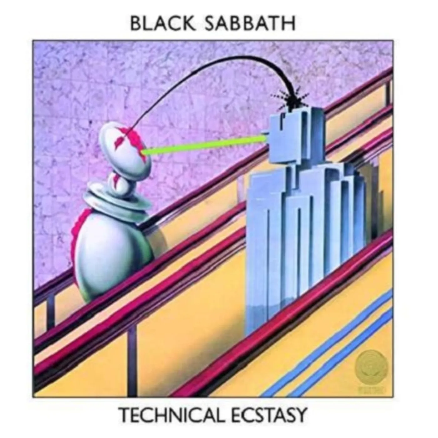 Black Sabbath CD - Technical Ecstasy