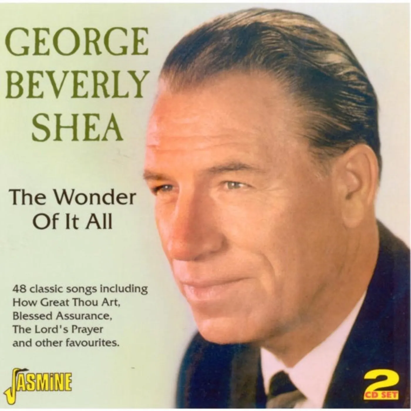 George Beverly Shea CD - The Wonder Of It All
