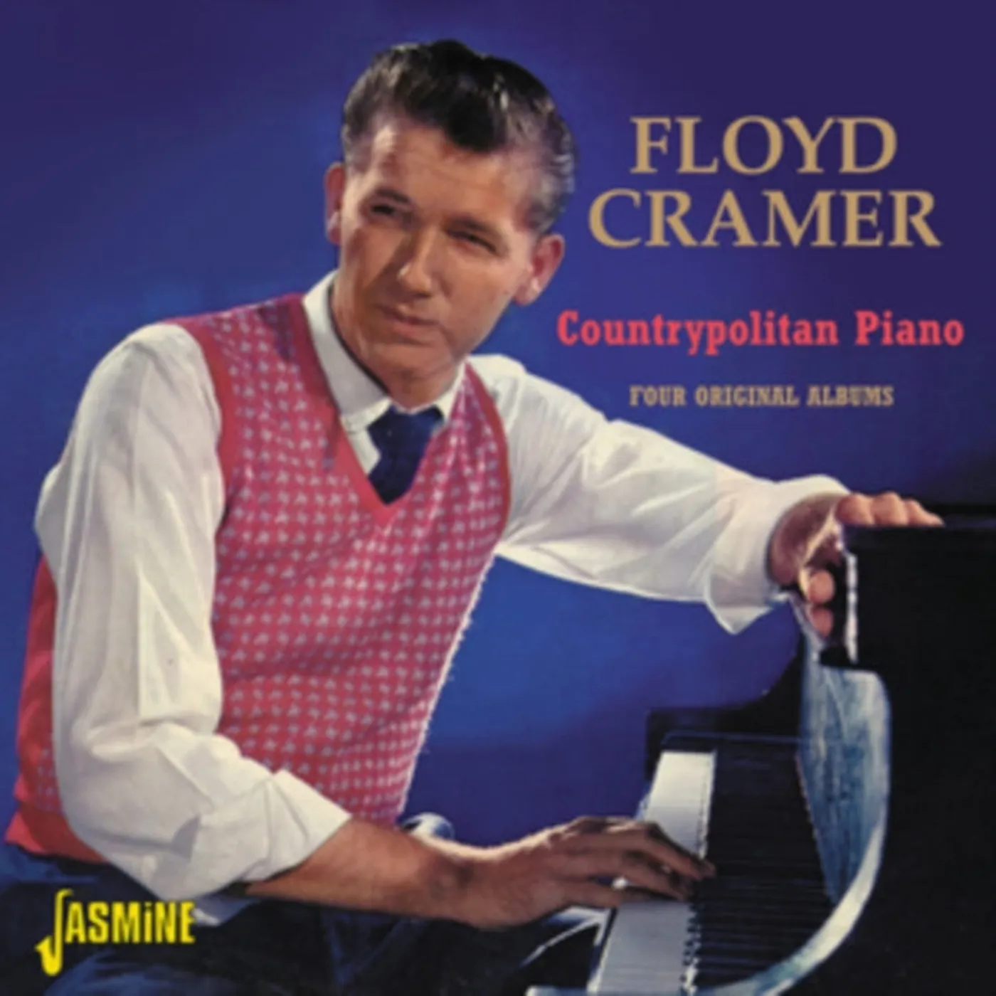 Floyd Cramer CD - Countrypolitan Piano (Four Original Albums)