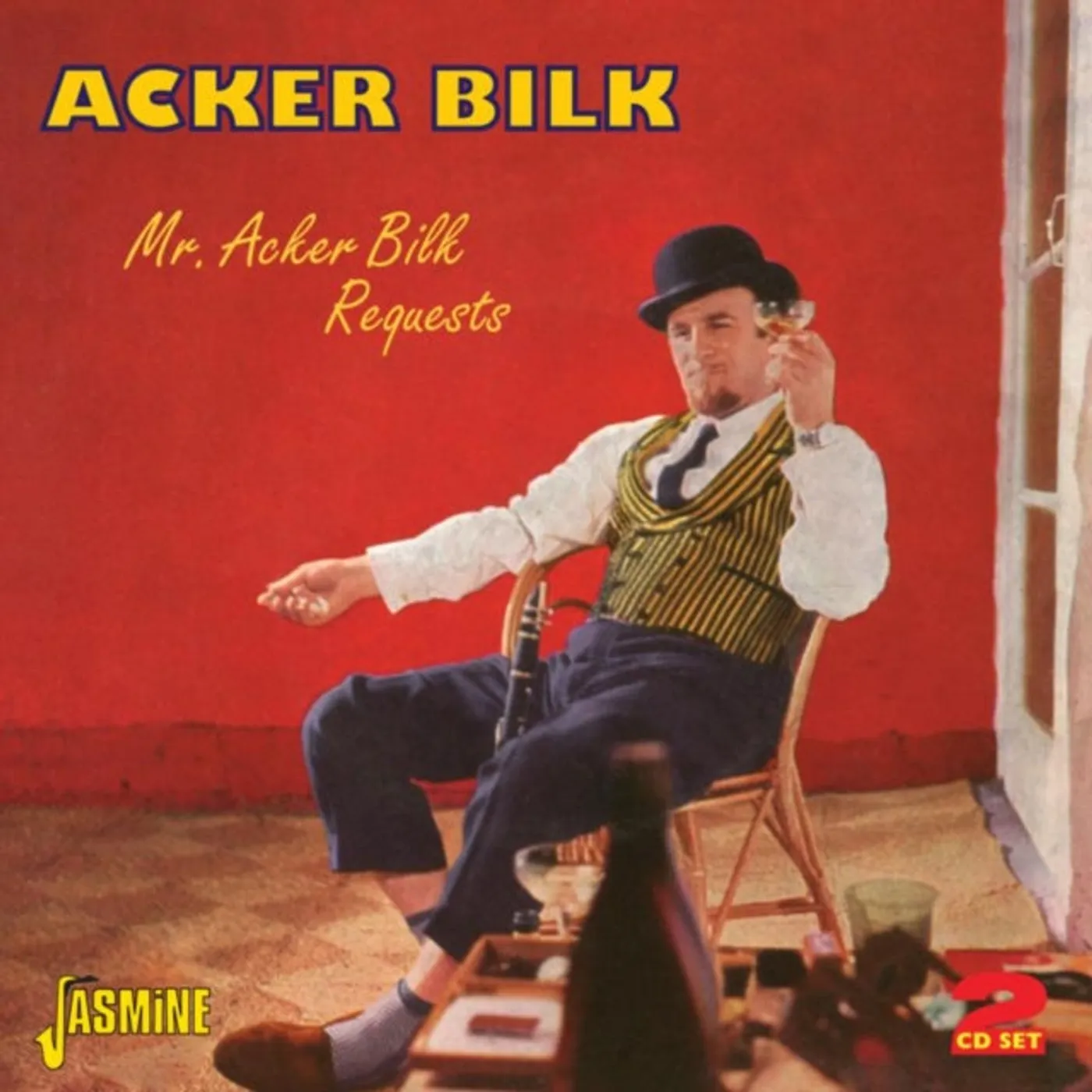Acker Bilk CD - Mr Acker Bilk Requests
