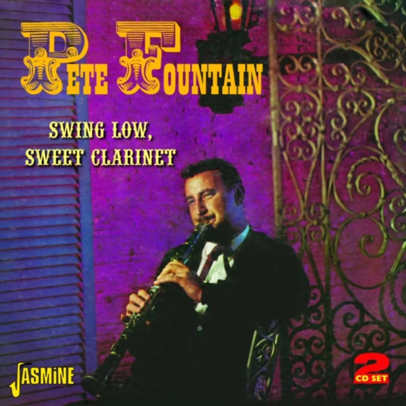 Pete Fountain CD - Swing Low Sweet Clarinet