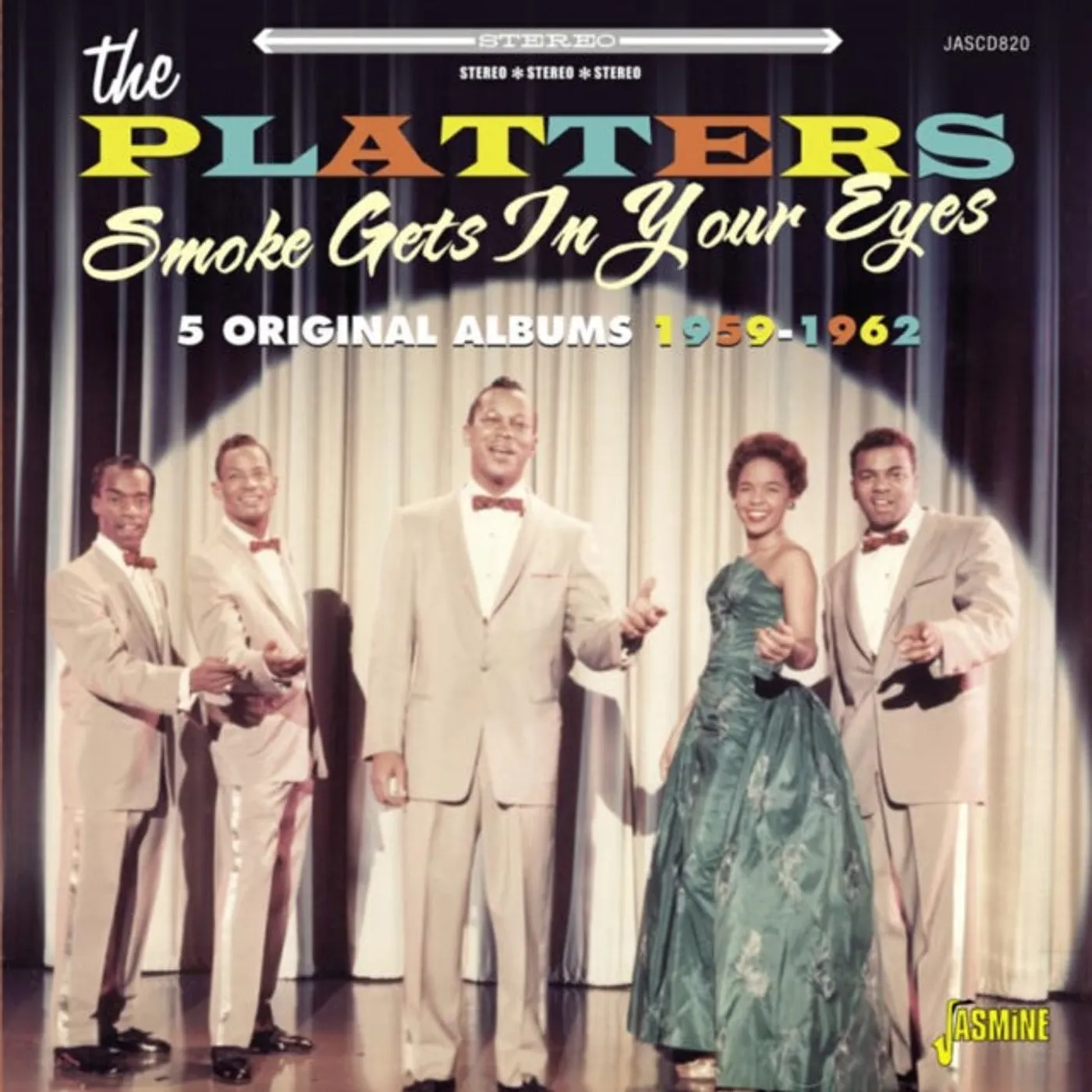 The Platters CD - Smoke Gets In Your Eyes (5 Original Album 1959 - 62)