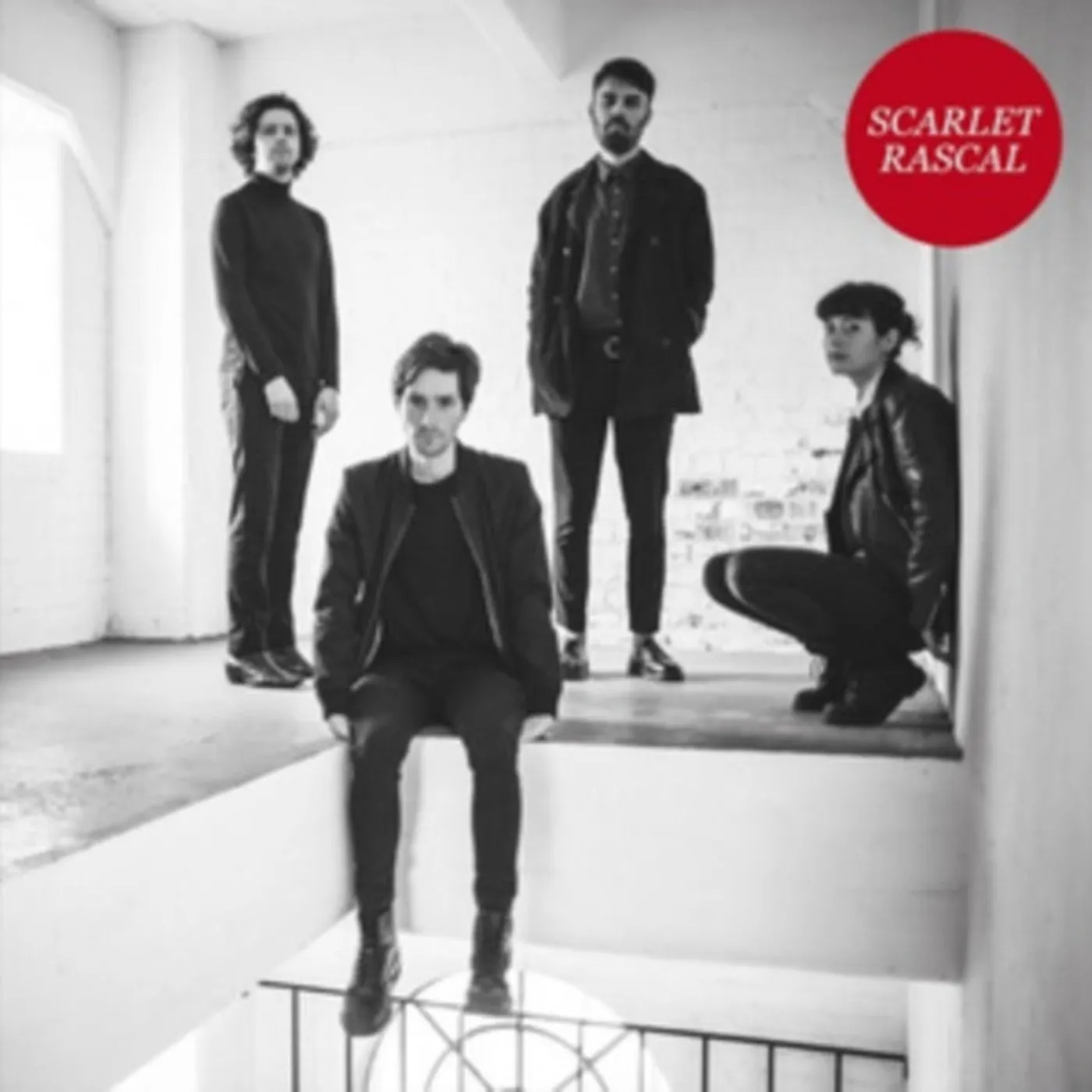 Scarlet Rascal CD - Scarlet Rascal