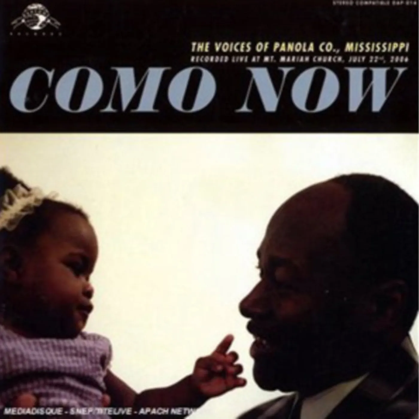 Various Artists CD - Como Now - The Voices Of Panola Co