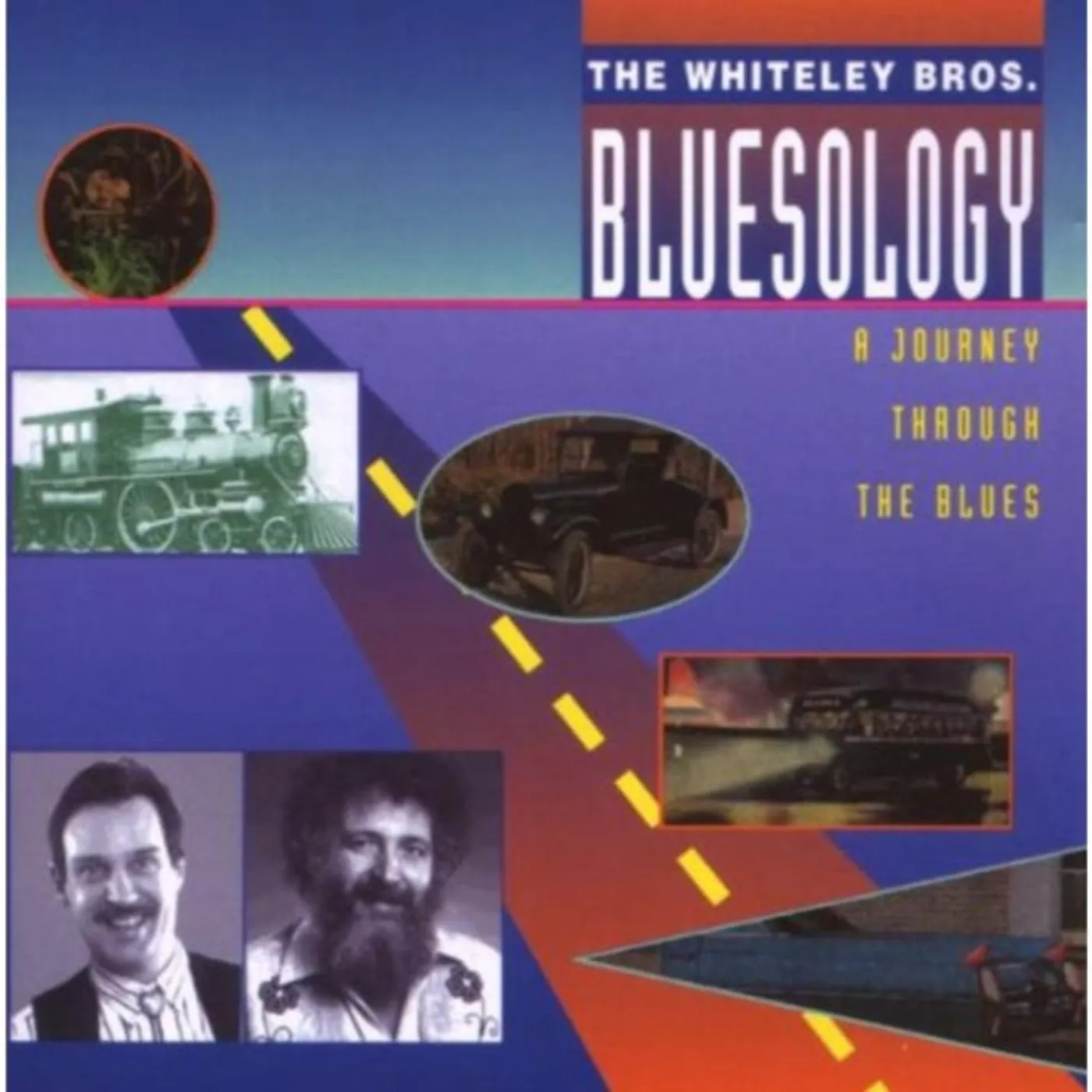 Freddy Robinson CD - Bluesology