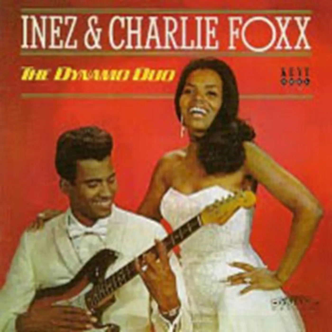 Inez & Charlie Foxx CD - The Dynamic Duo
