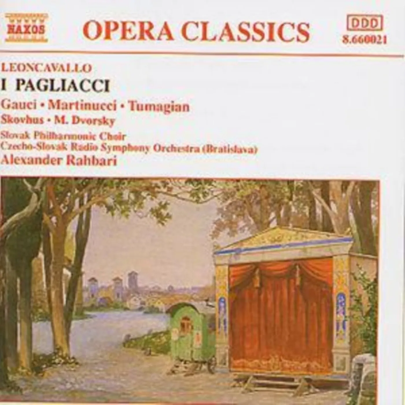 Various Artists CD - Leoncavalloil Pagliacci
