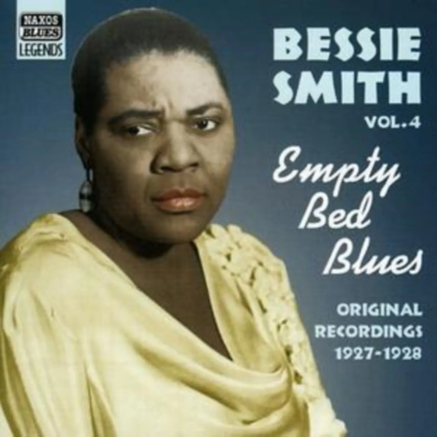 Bessie Smith CD - Empty Bed Blues  Vol 4