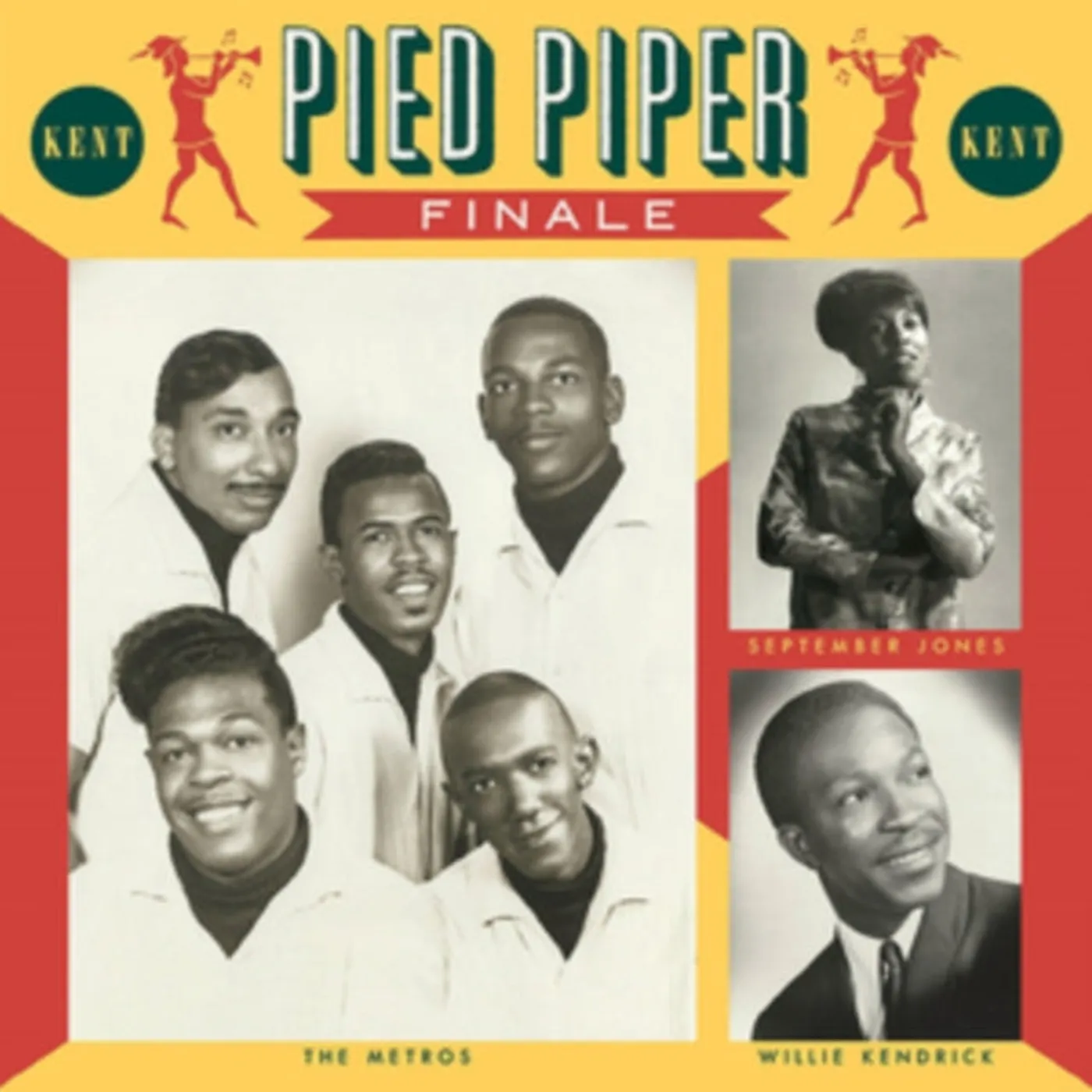Various Artists CD - Pied Piper Finale