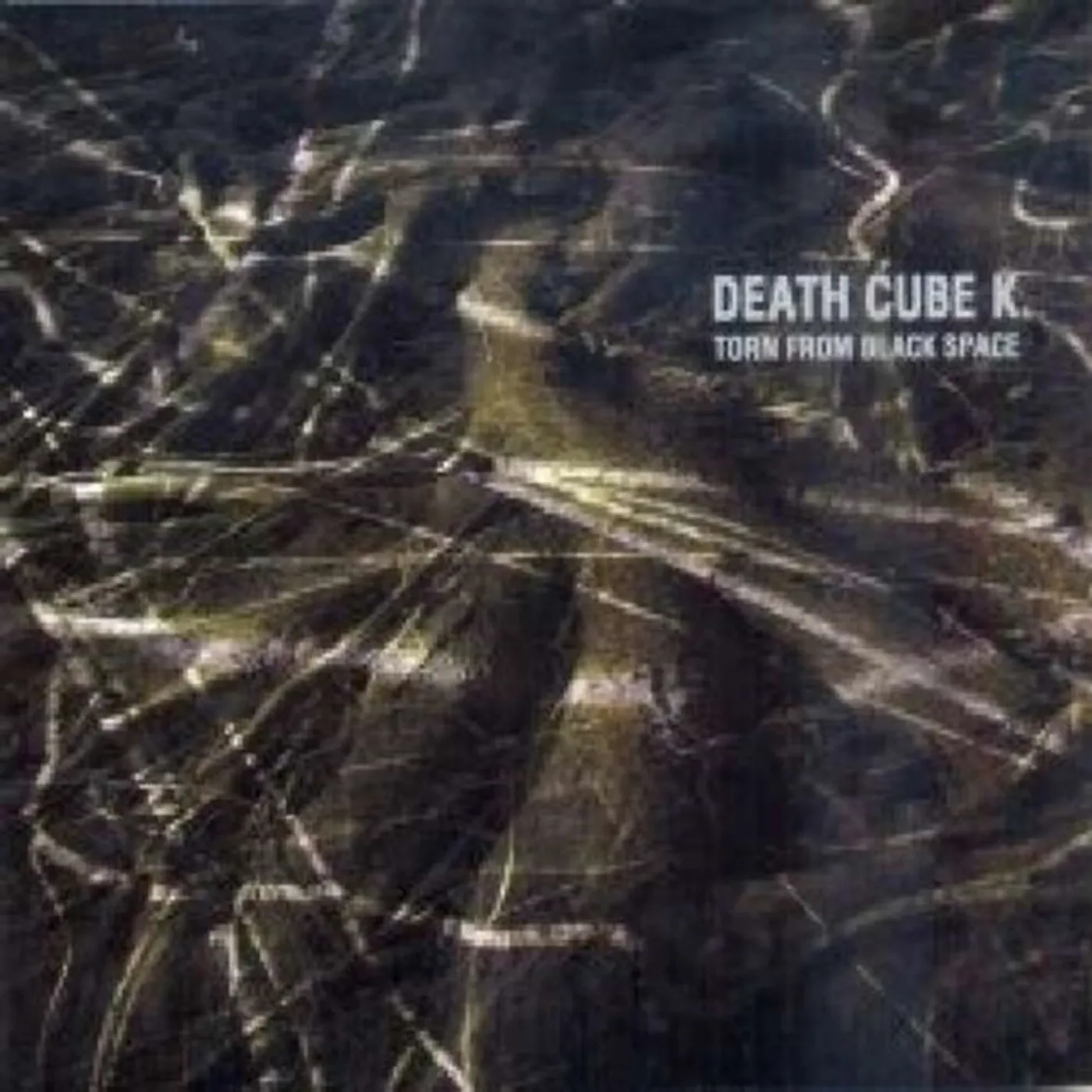 Death Cube K CD - Torn From Black Space
