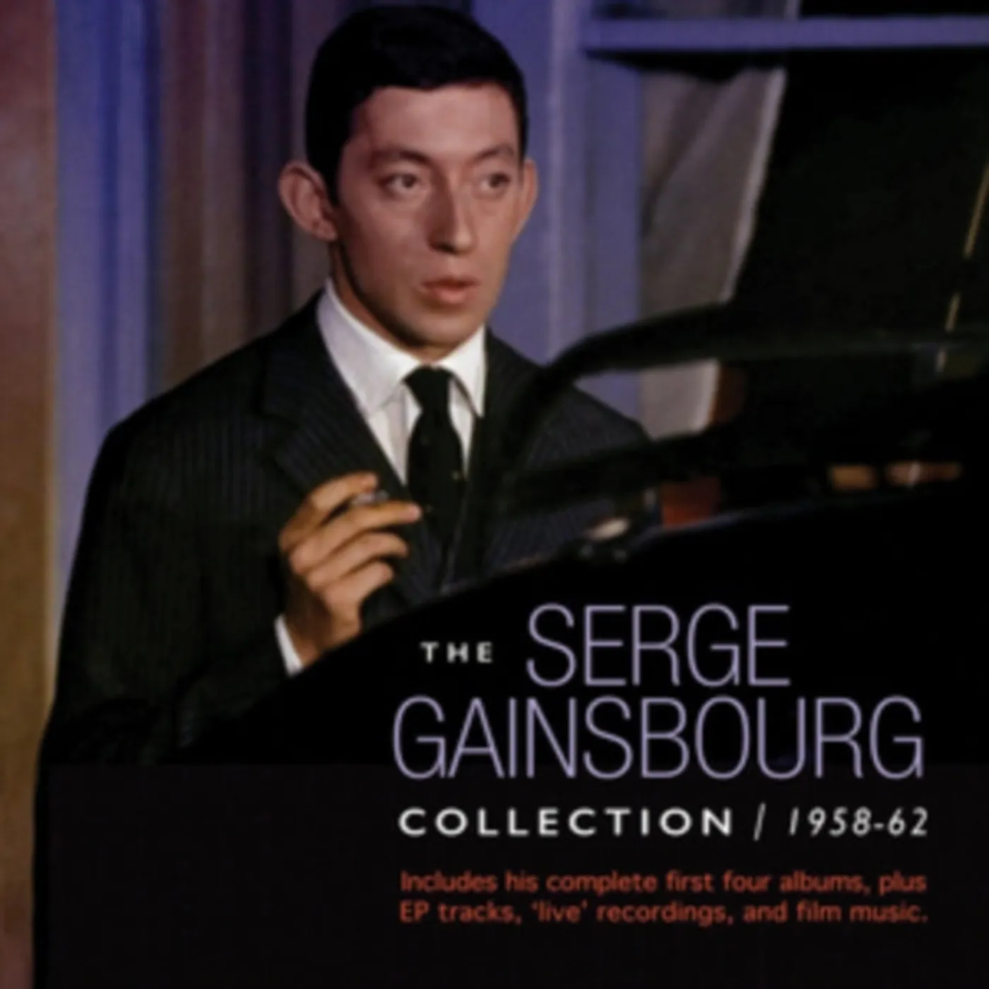 Serge Gainsbourg CD - The Serge Gainsbourg Collection 1958-1962