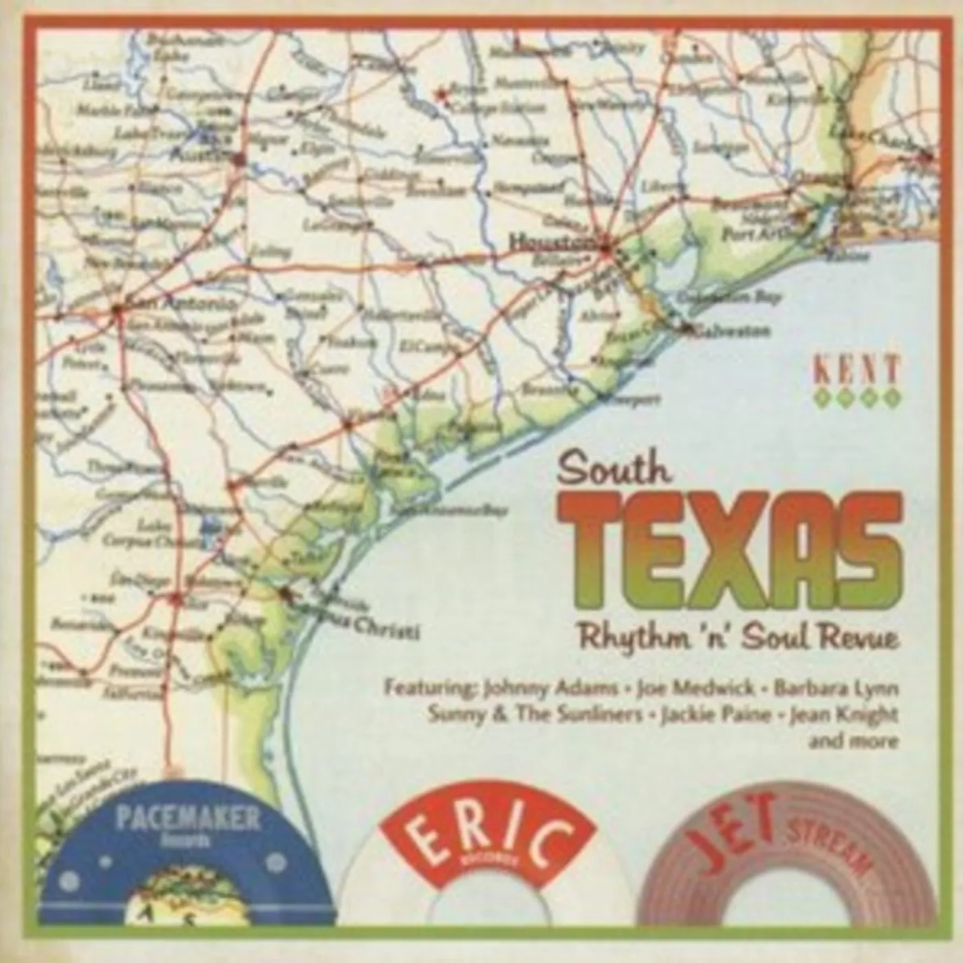 Various Artists CD - South Texas Rhythm N Soul Revue