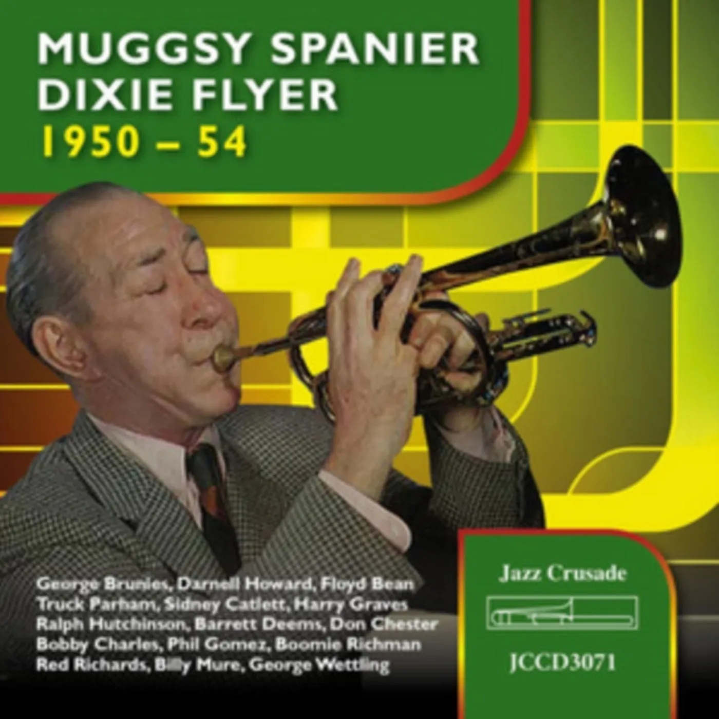 Muggsy Spanier CD - Dixie Flyer 1950-54