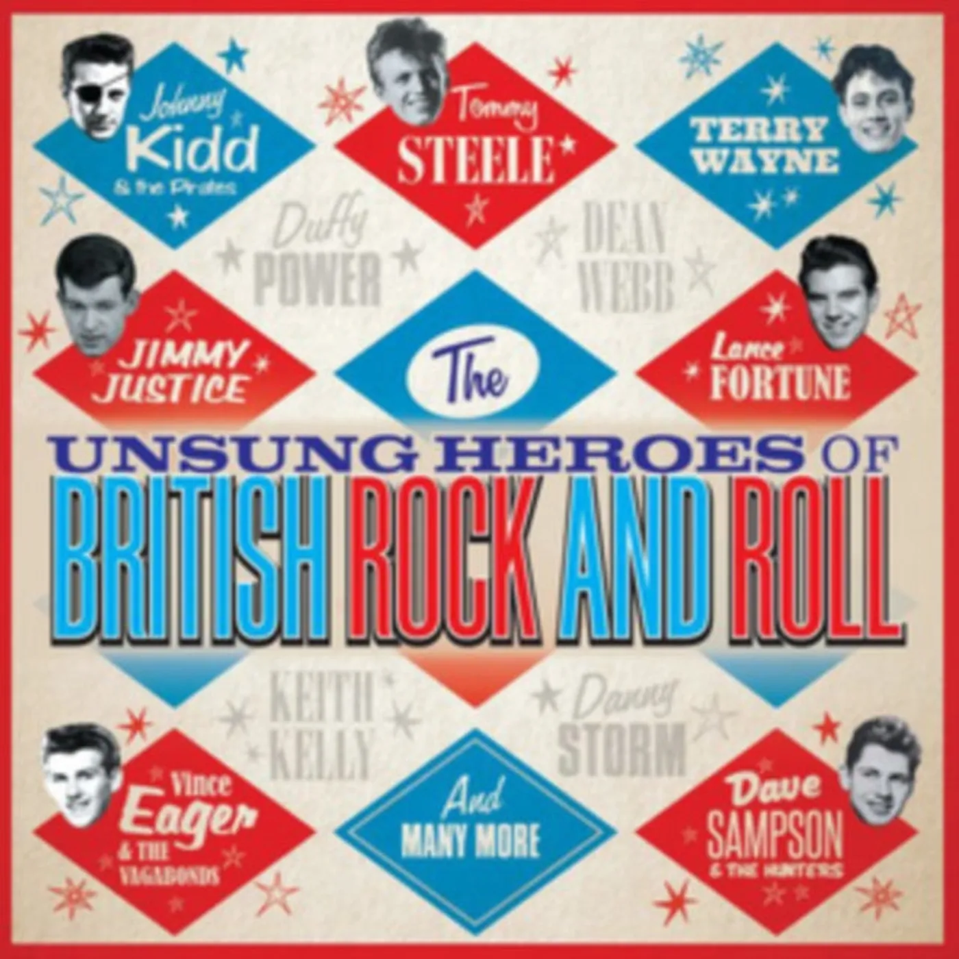 Various Artists CD - The Unsung Heroes Of British Rock & Roll