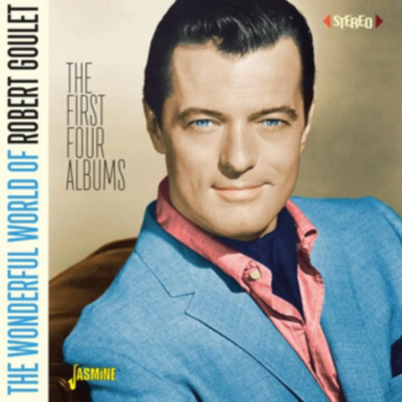 Robert Goulet CD - The Wonderful World Of....(The First Four Albums)