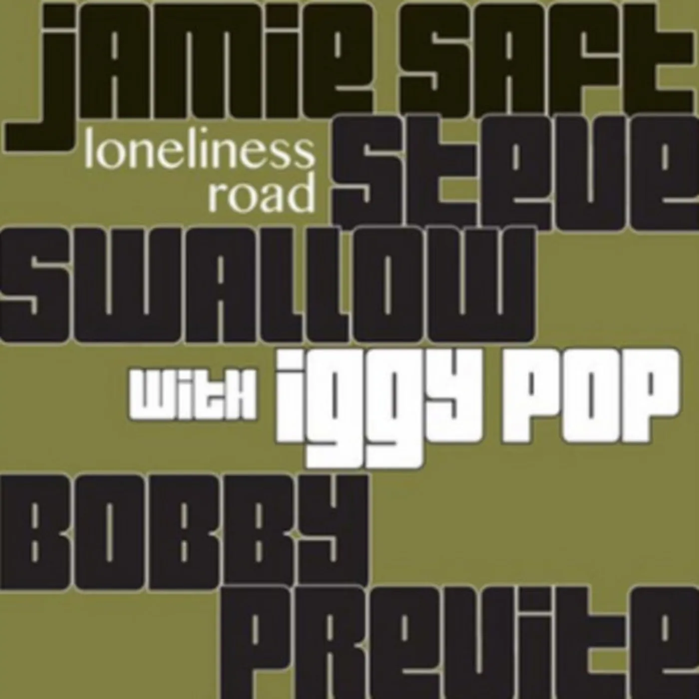 Jamie Saft / Steve Swallow / Bobby Previte CD - Lonelines Road