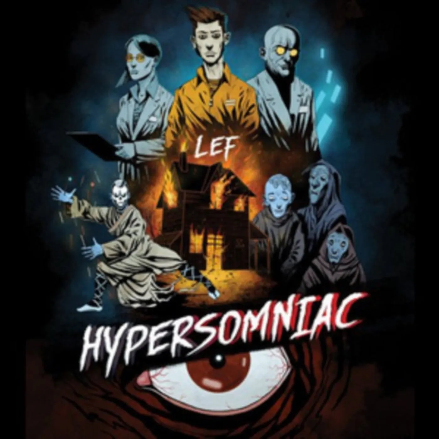 Lef CD - Hypersomniac