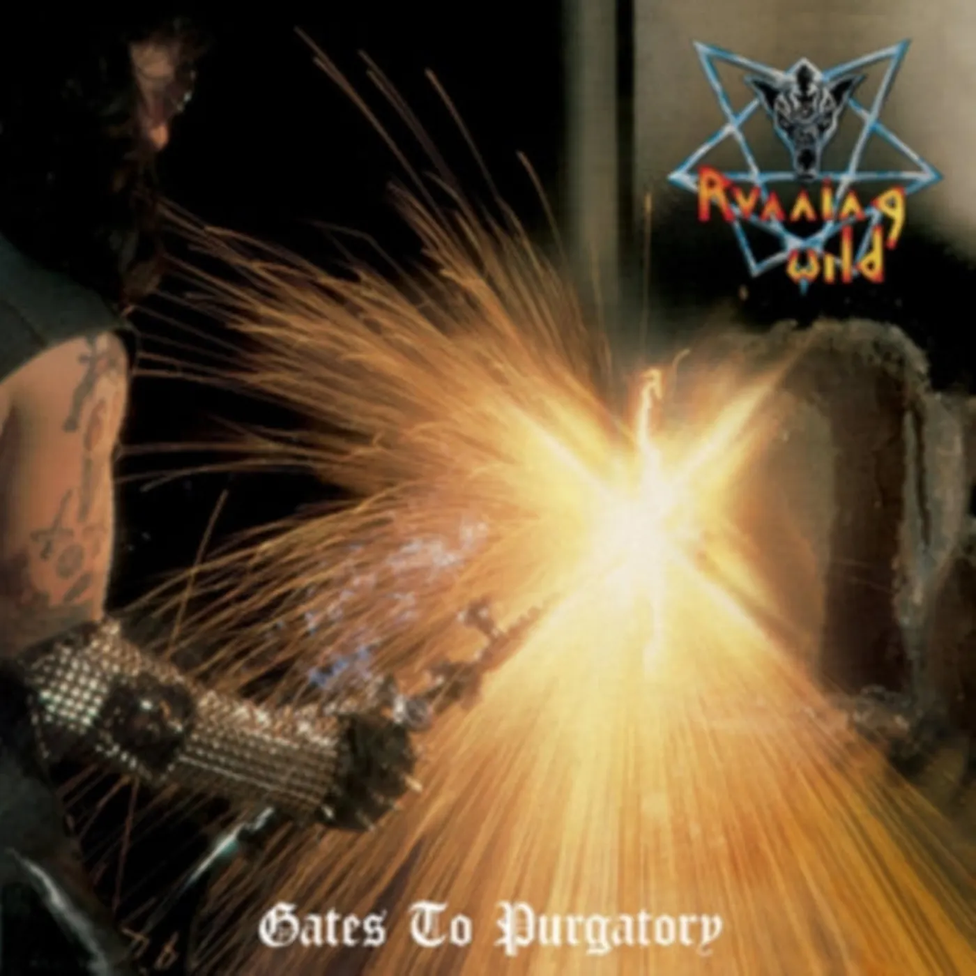 Running Wild CD - Gates To Purgatory (Extended Version)