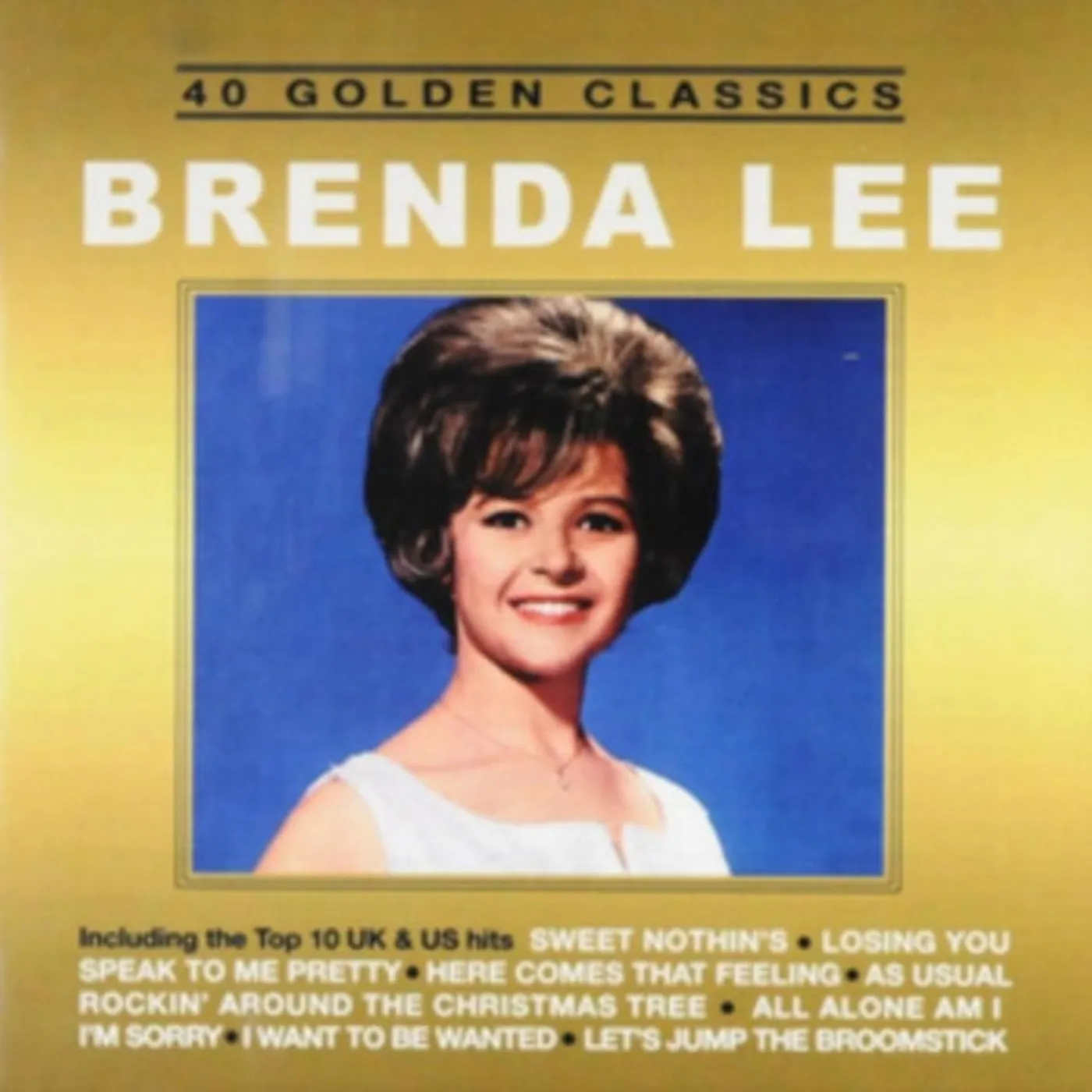 Brenda Lee CD - 40 Golden Classics