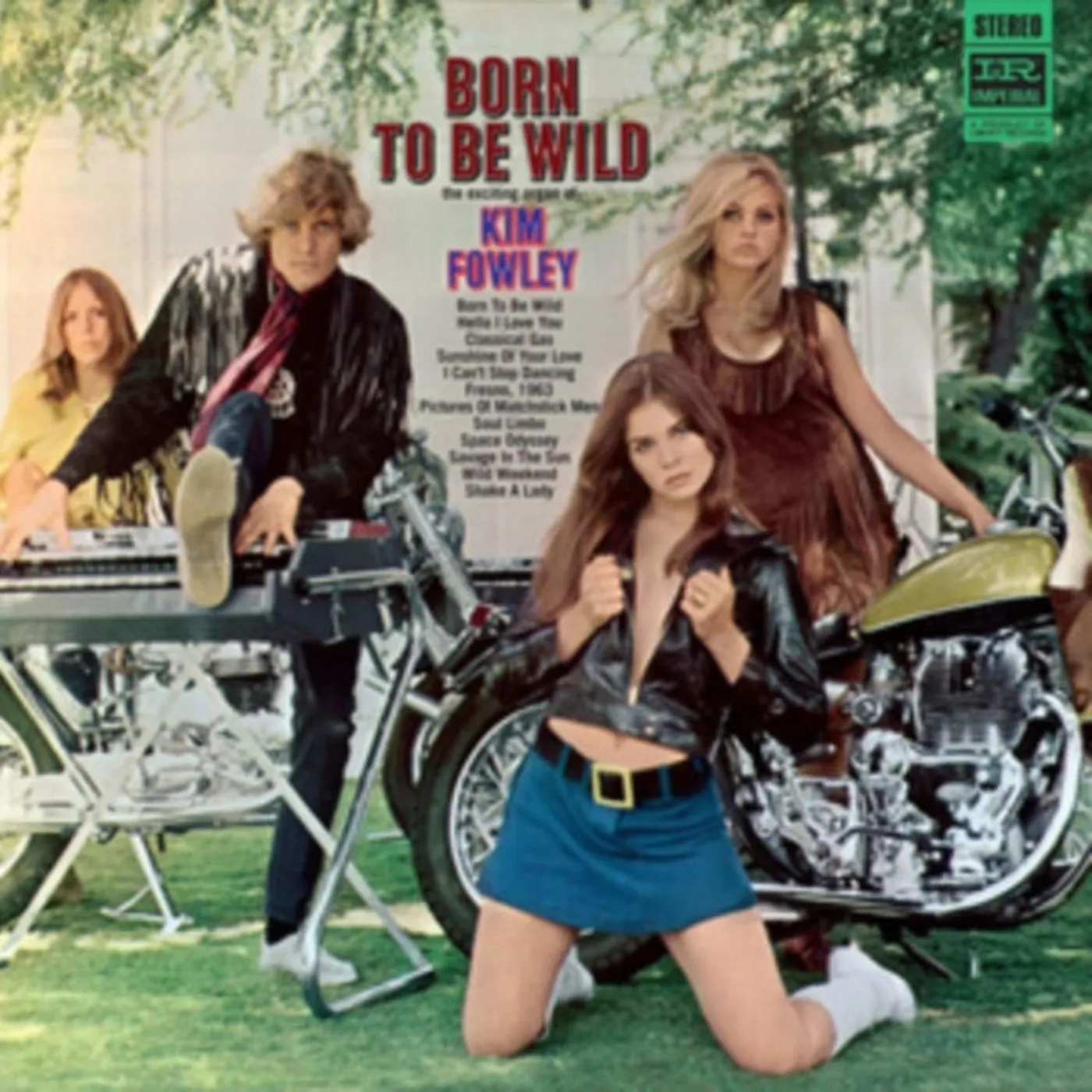 Kim Fowley CD - Born To Be Wild