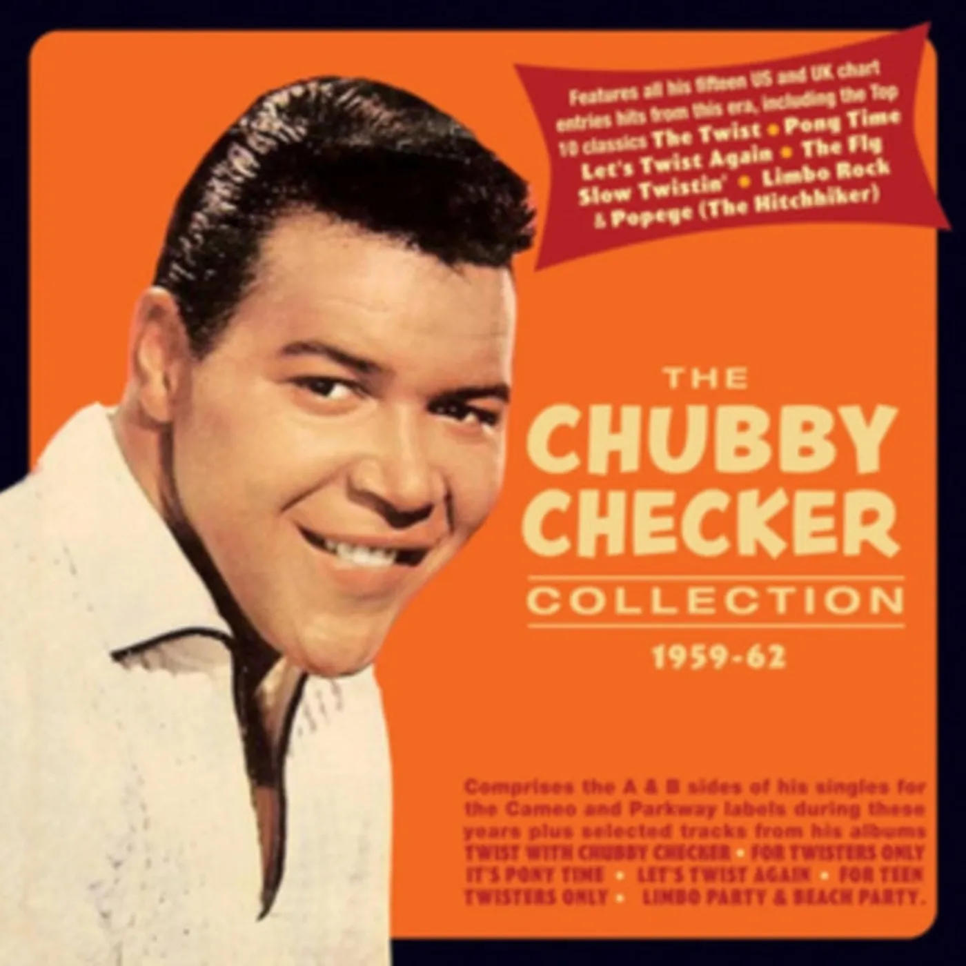 Chubby Checker CD - The Chubby Checker Collection 1959-62