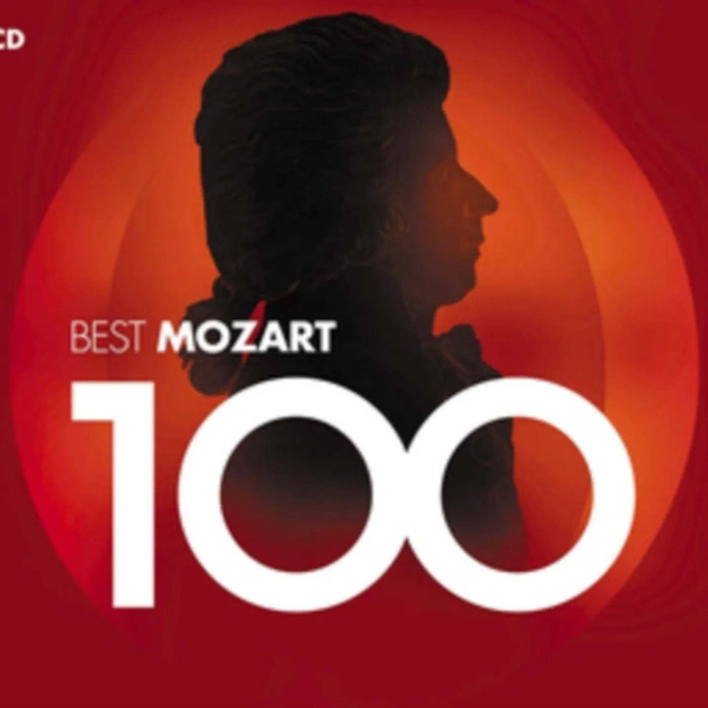 Various Artists CD - 100 Best Mozart
