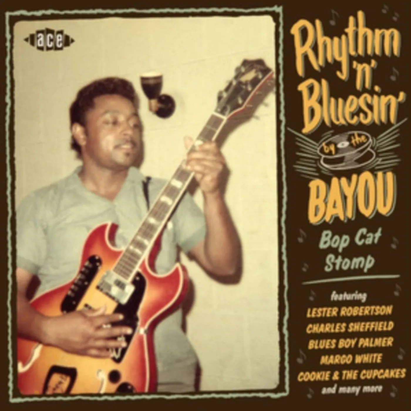 Various Artists CD - Rhythm N Bluesin By The Bayou: Bop Cat Stomp