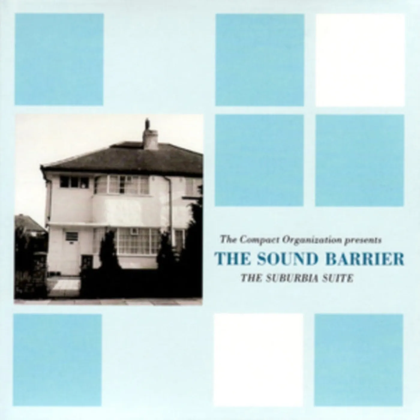Sound Barrier CD - The Suburbia Suite