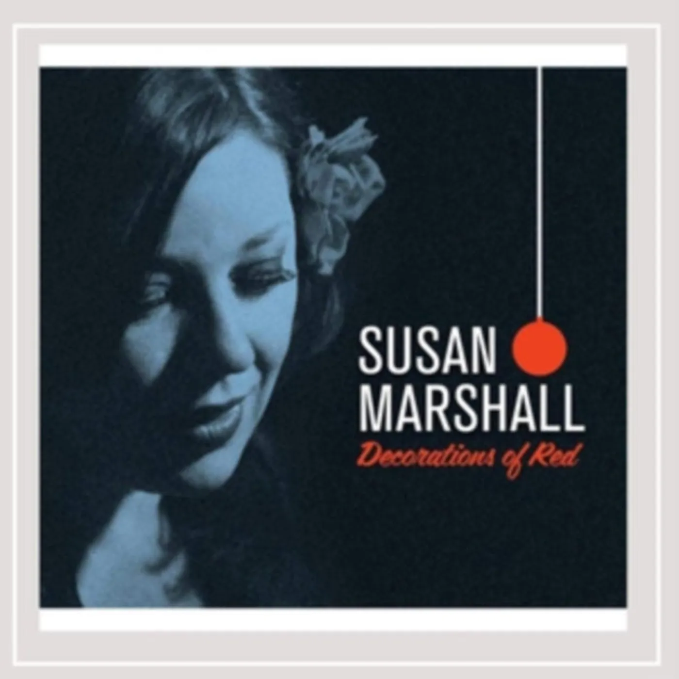 Susan Marshall CD - Decorations Of Red