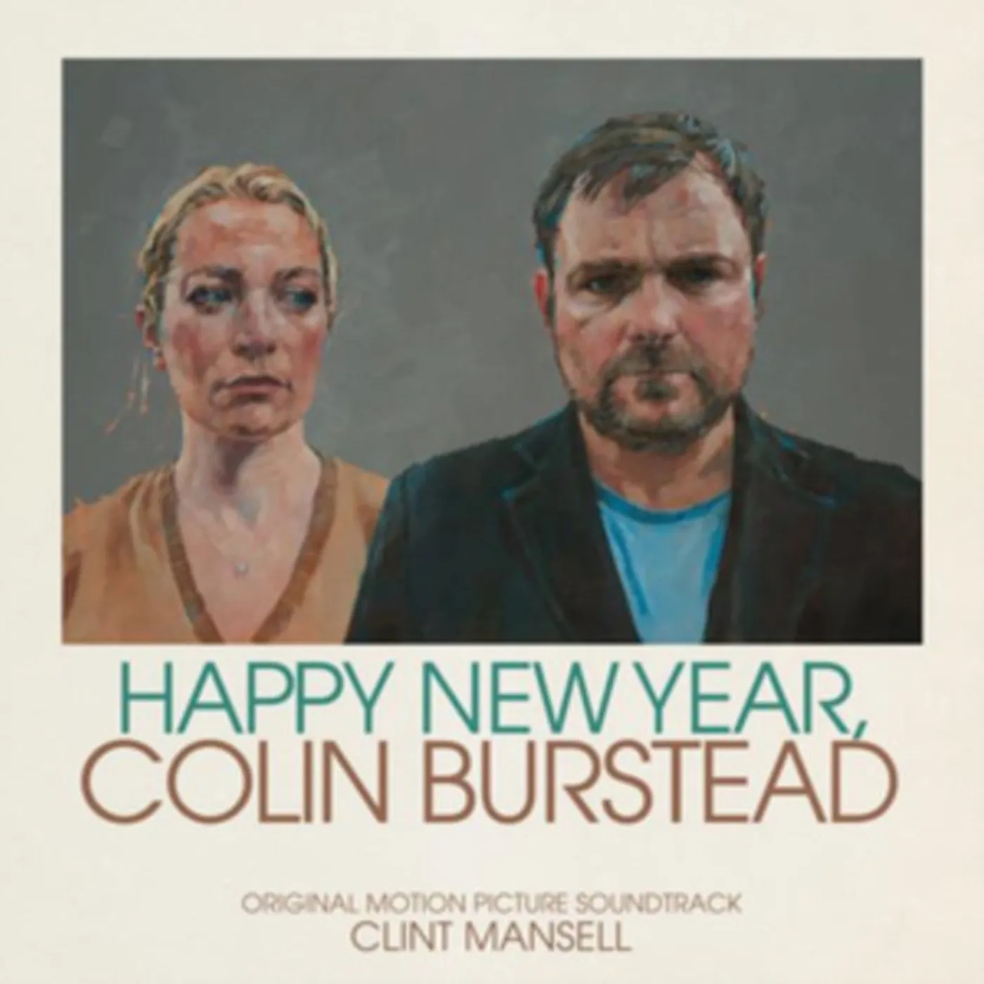 Clint Mansell CD - Happy New Year. Colin Burstead - Original Soundtrack