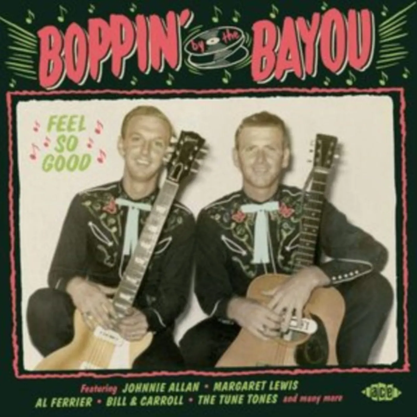 Various Artists CD - Boppin By The Bayou - Feel So Good