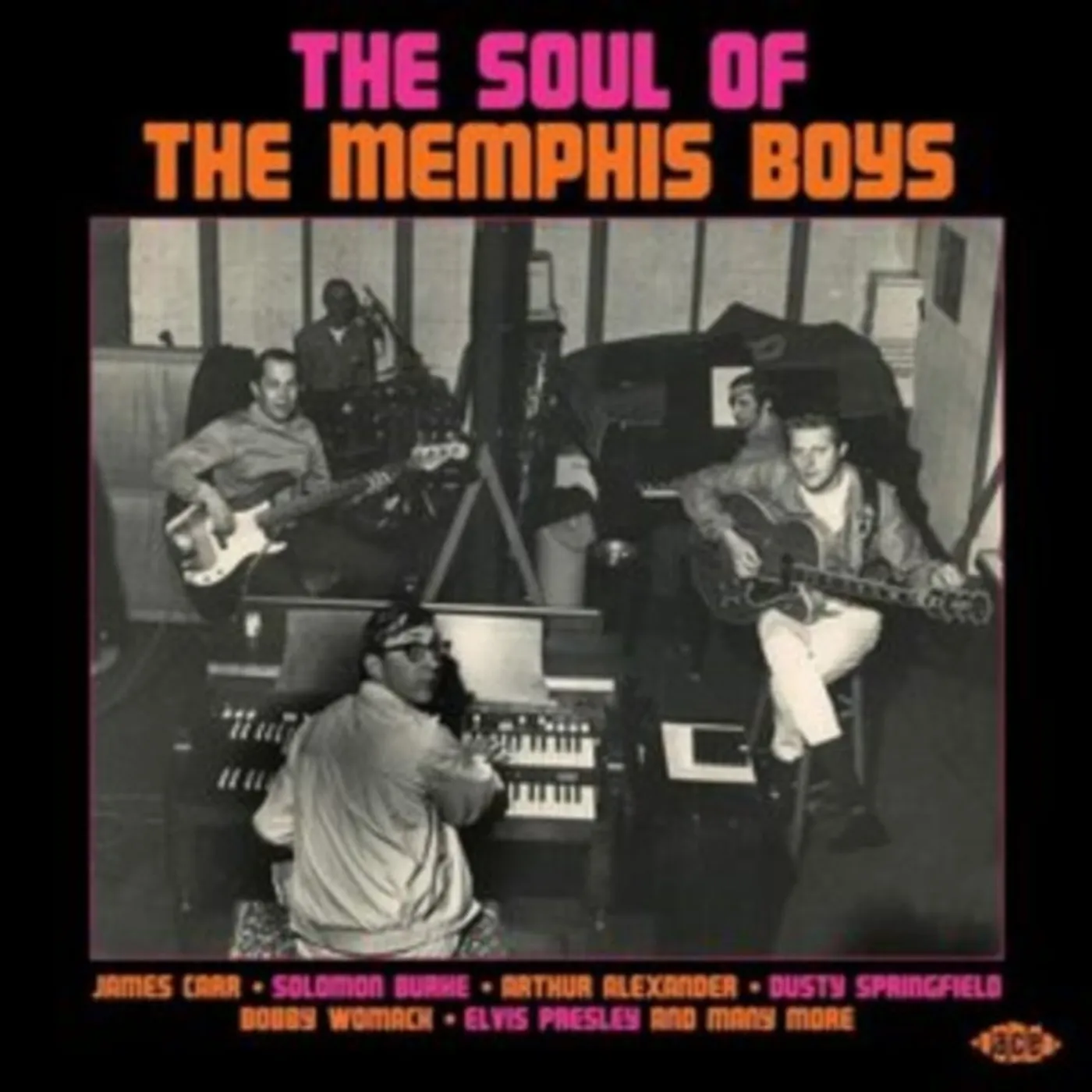 Various Artists CD - The Soul Of The Memphis Boys