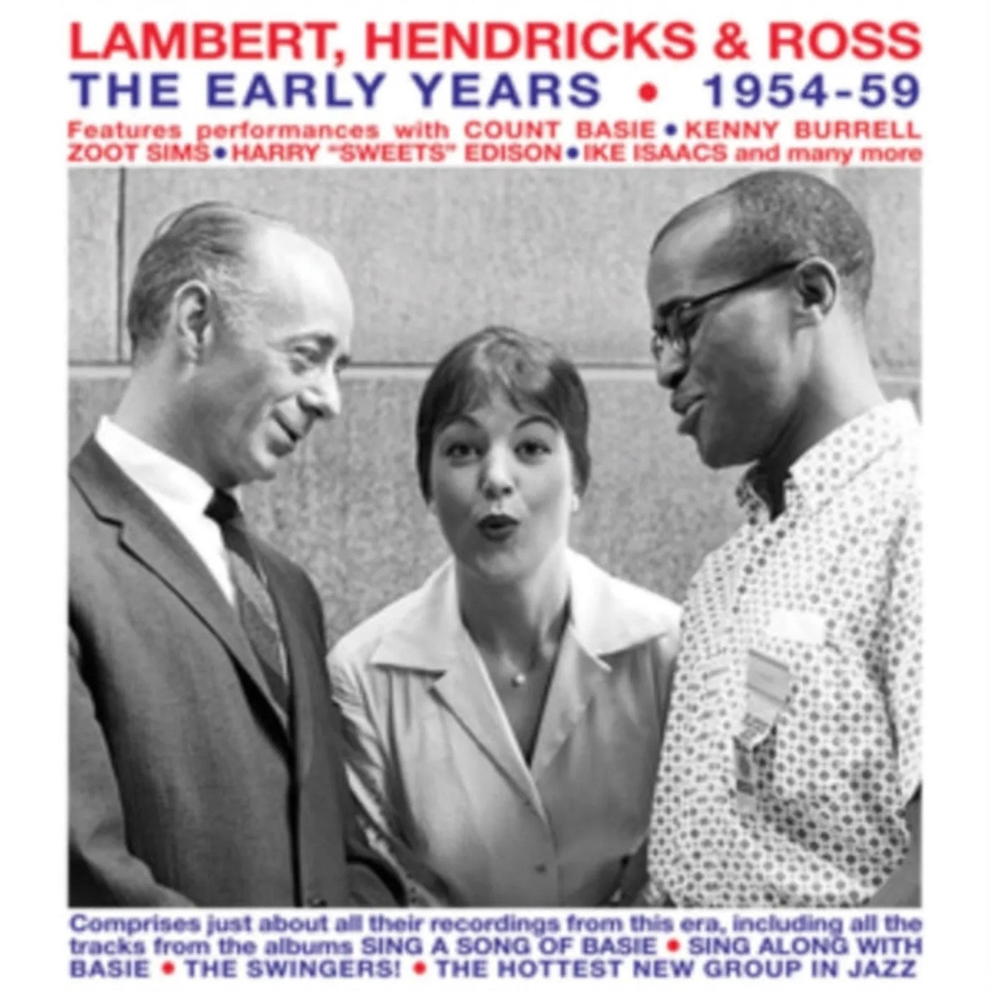 Lambert, Hendricks & Ross CD - The Early Years 1954-59