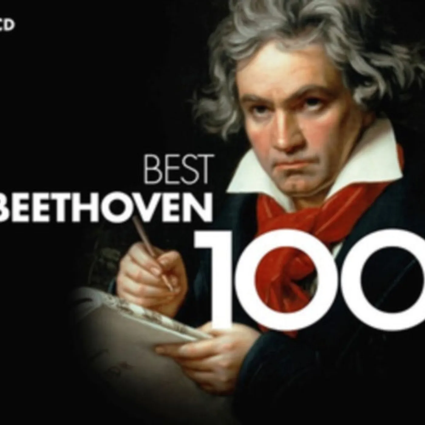 Various Artists CD - 100 Best Beethoven