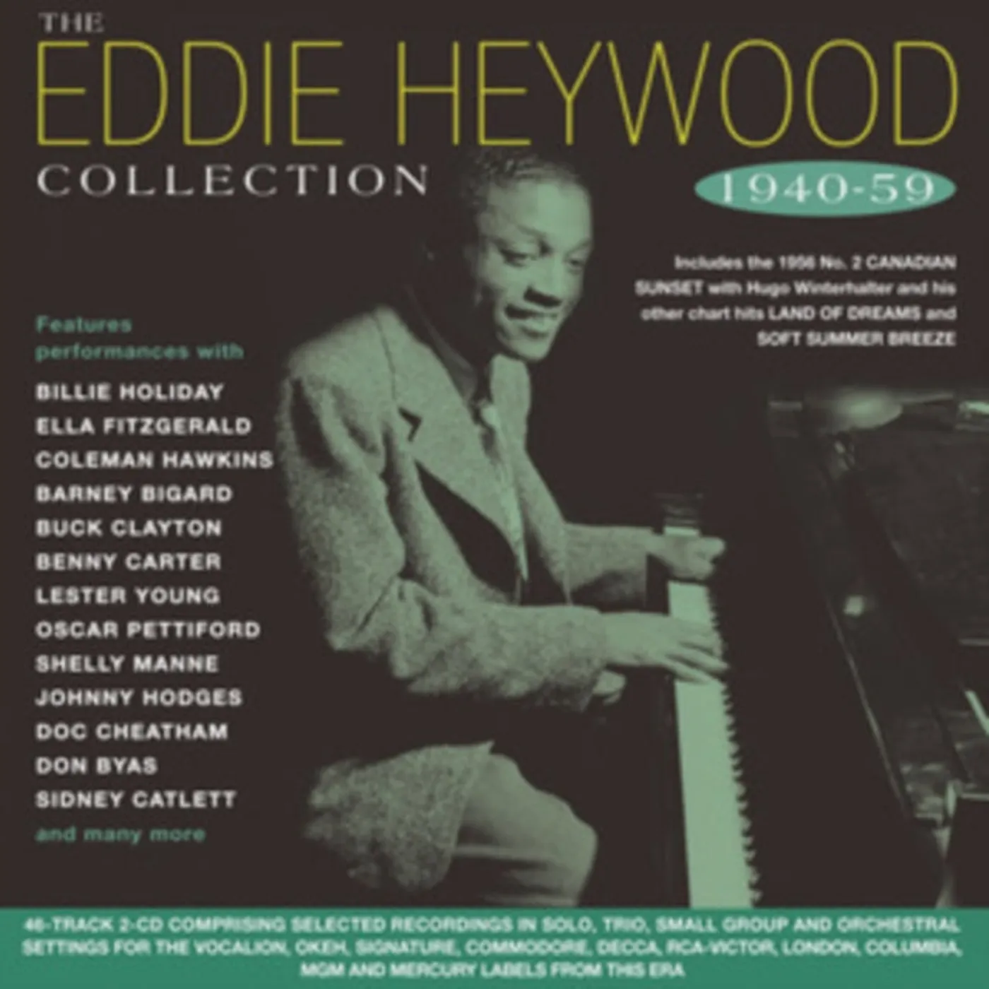 Eddie Haywood CD - Collection 1940-59
