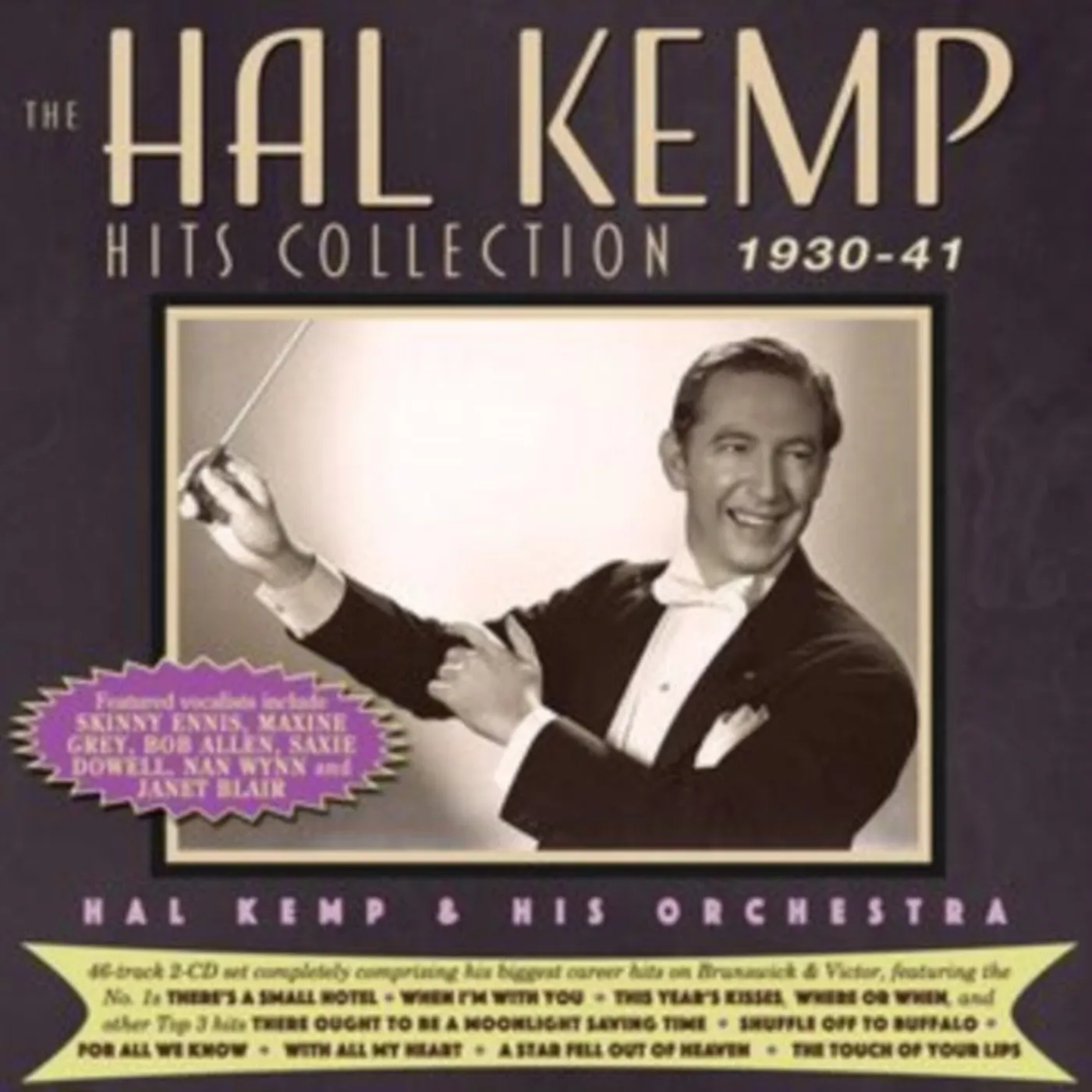 Hal Kemp & His Orchestra CD - Hits Collection 1930-41