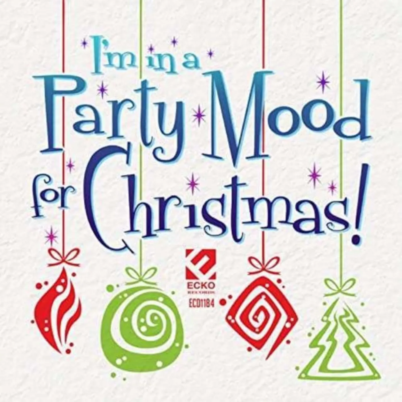 Various Artists CD - Im In A Party Mood Christmas