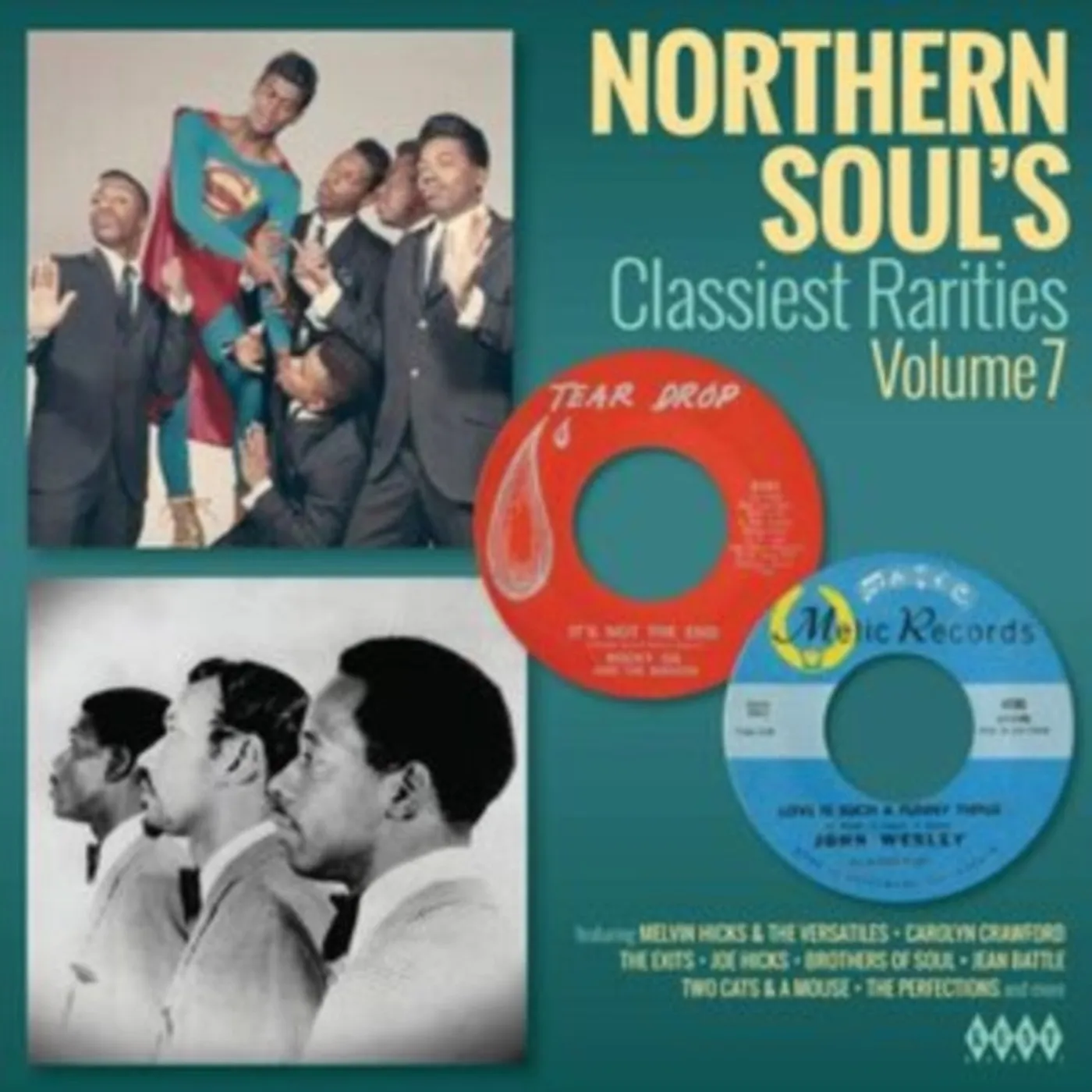 Various Artists CD - Northern Souls Classiest Rarities Volume 7