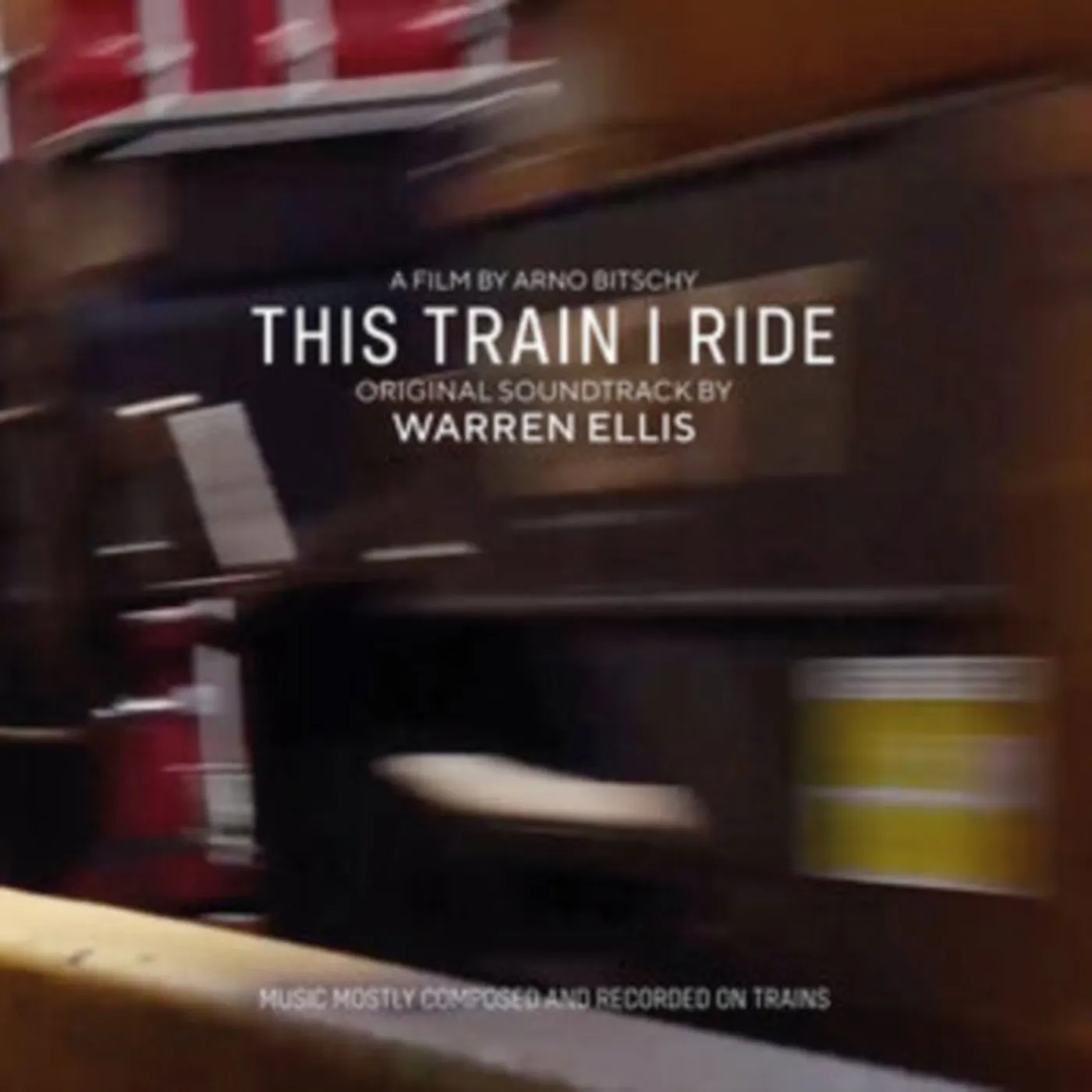 Warren Ellis CD - This Train I Ride - Original Soundtrack