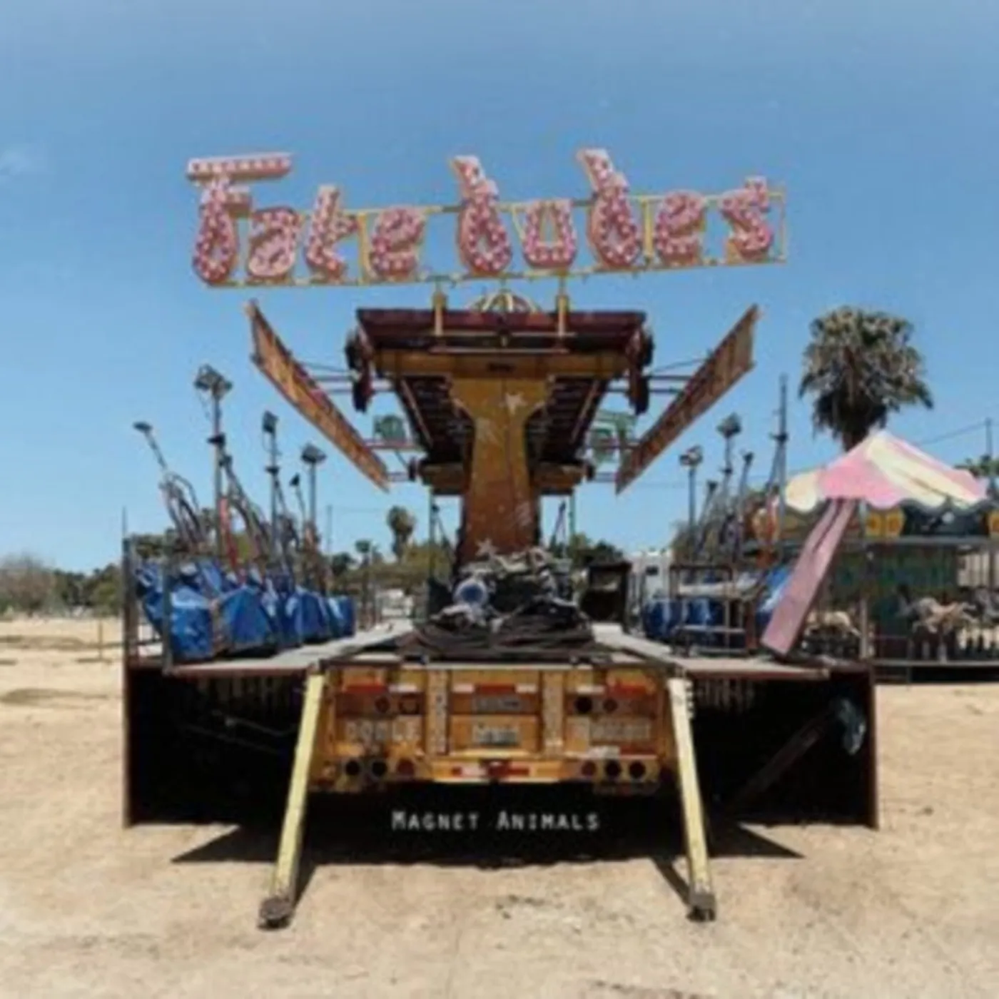 Magnet Animals CD - Fake Dudes