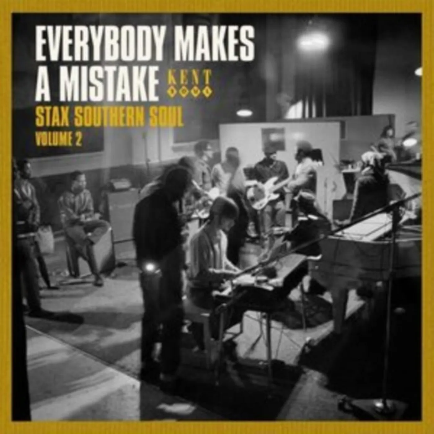 Various Artists CD - Everybody Makes A Mistake - Stax Southern Soul Volume 2