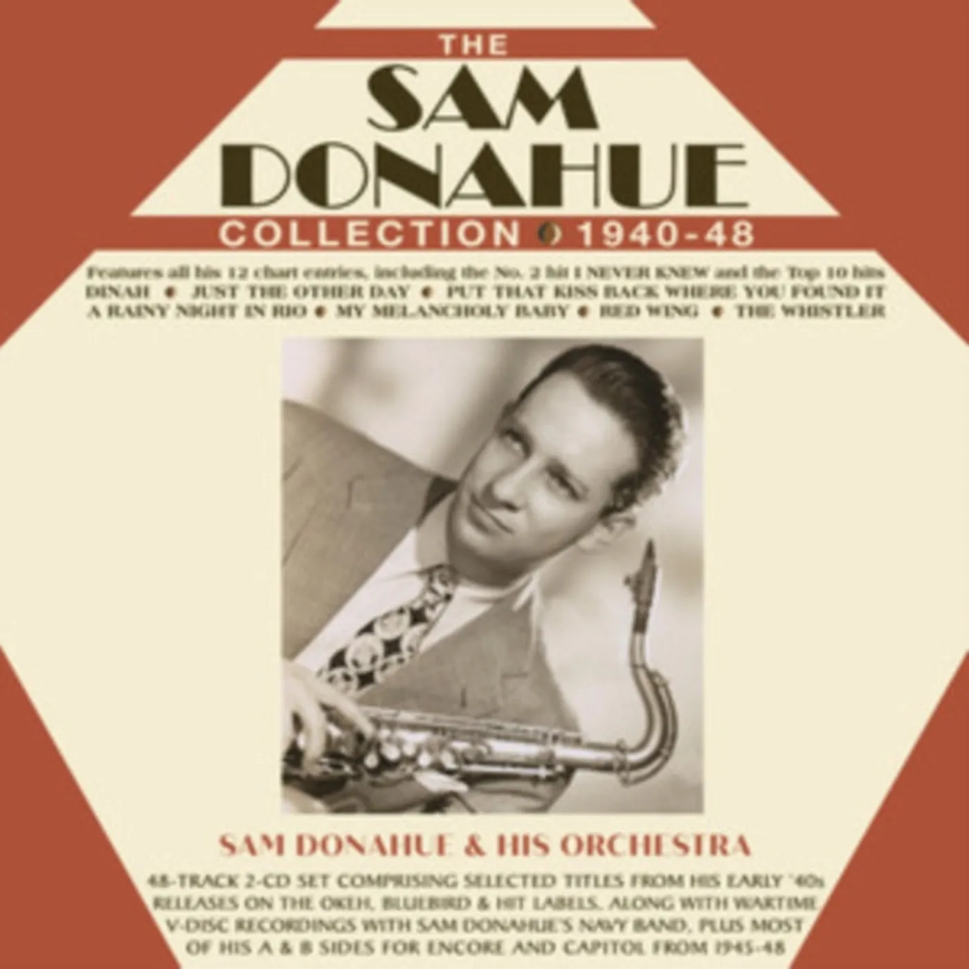 Sam Donahue CD - Sam Donahue Collection 1940-48