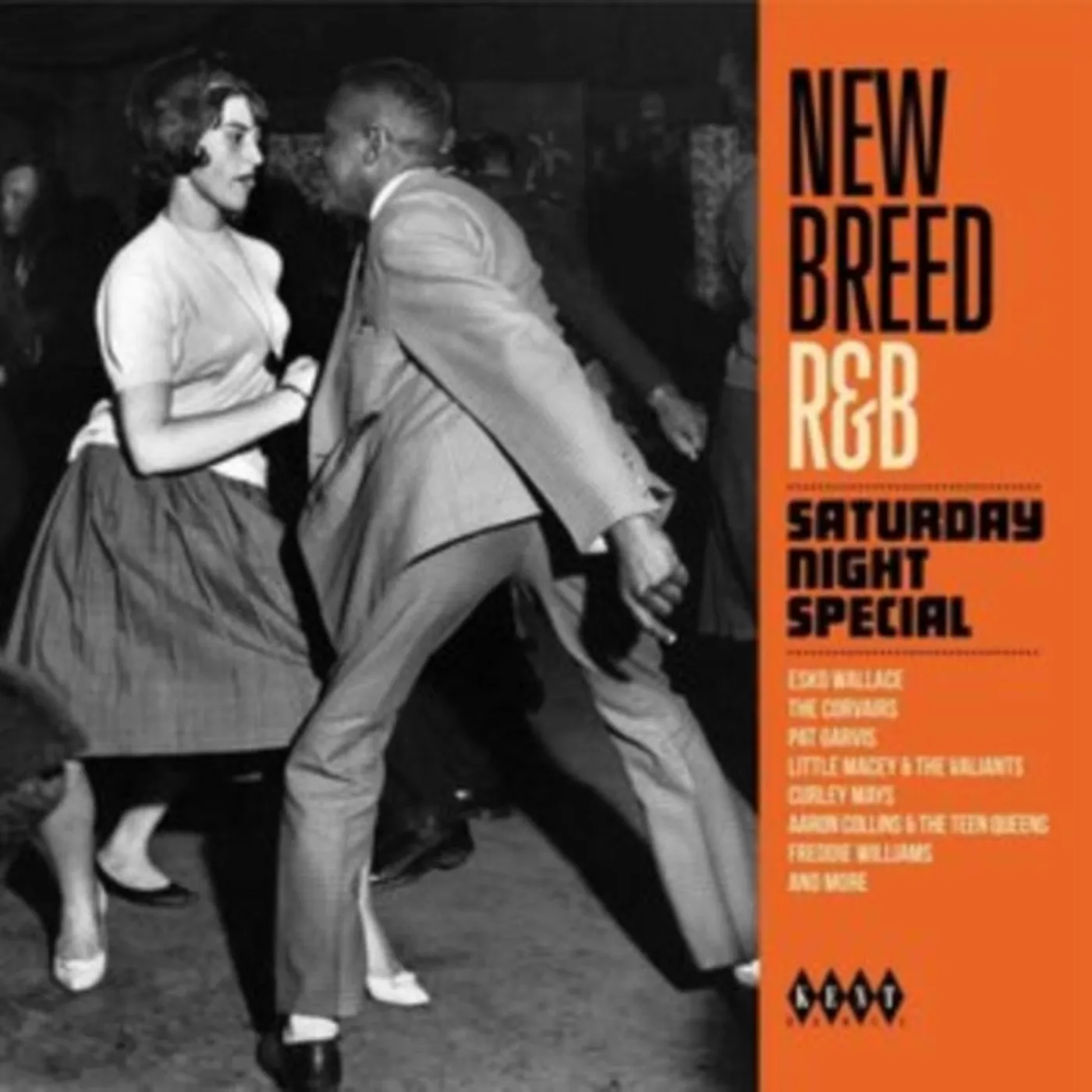Various Artists CD - New Breed R&B - Saturday Night Special